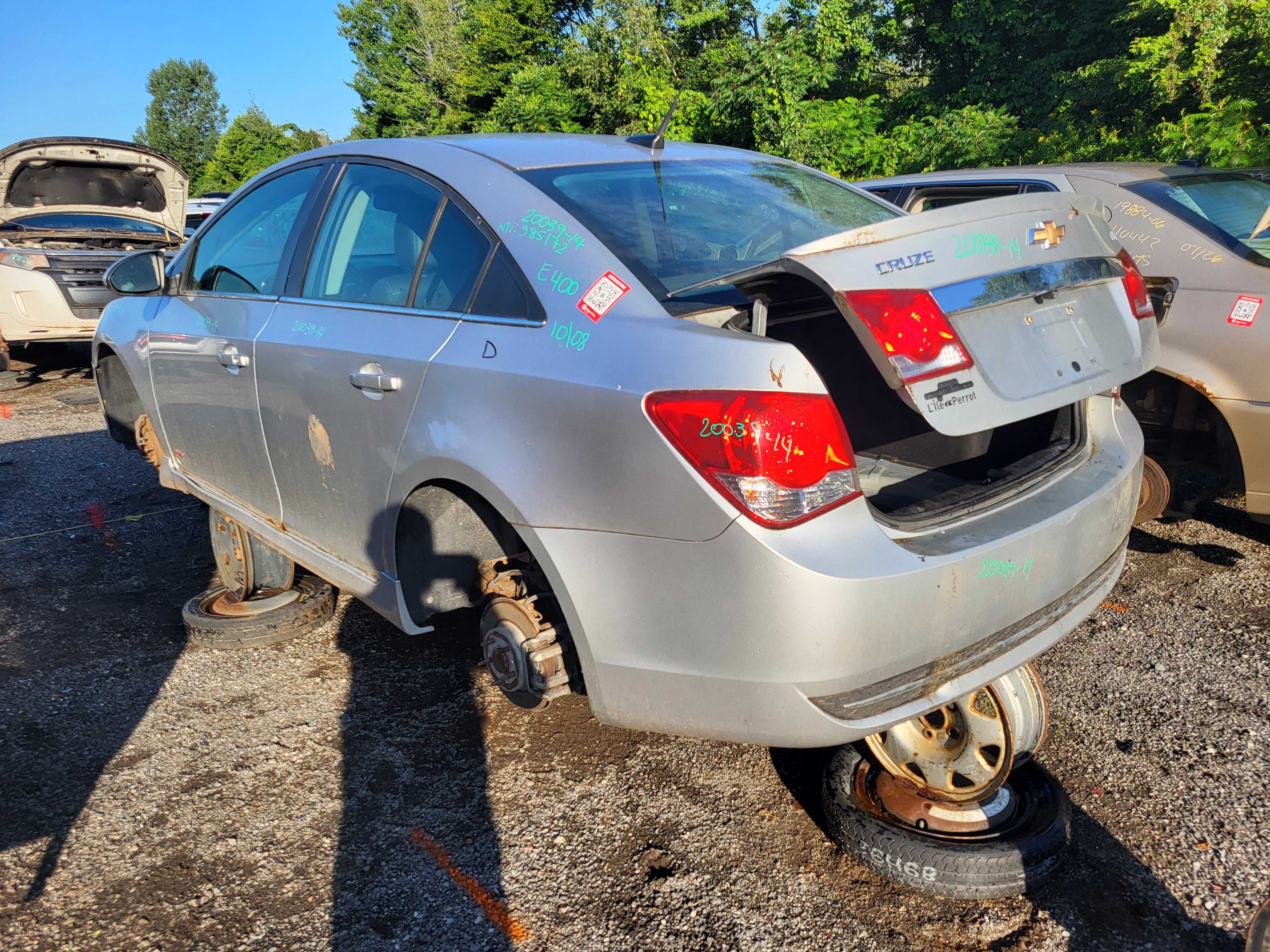 CHEVROLET CRUZE 2014