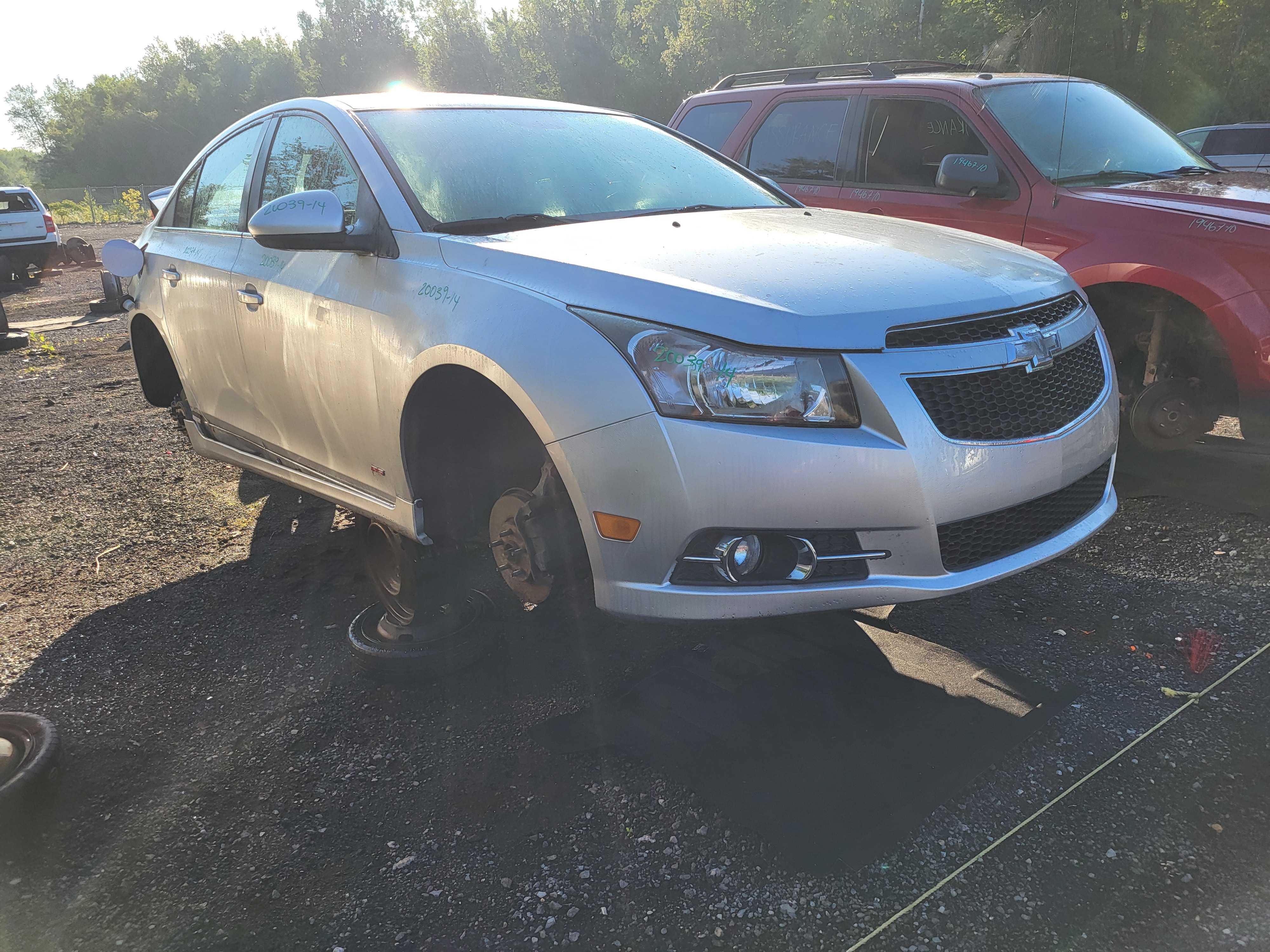 CHEVROLET CRUZE 2014