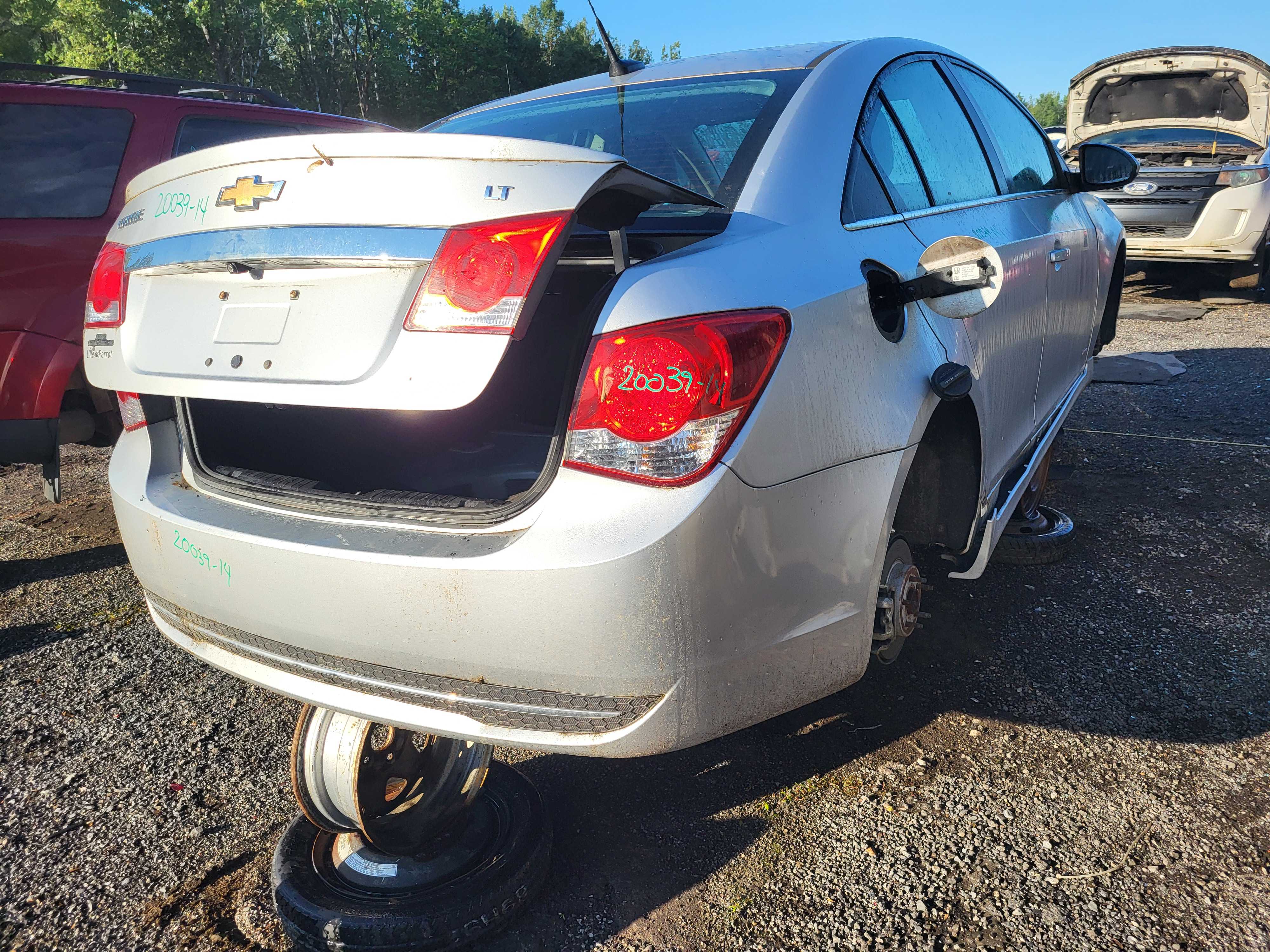 CHEVROLET CRUZE 2014