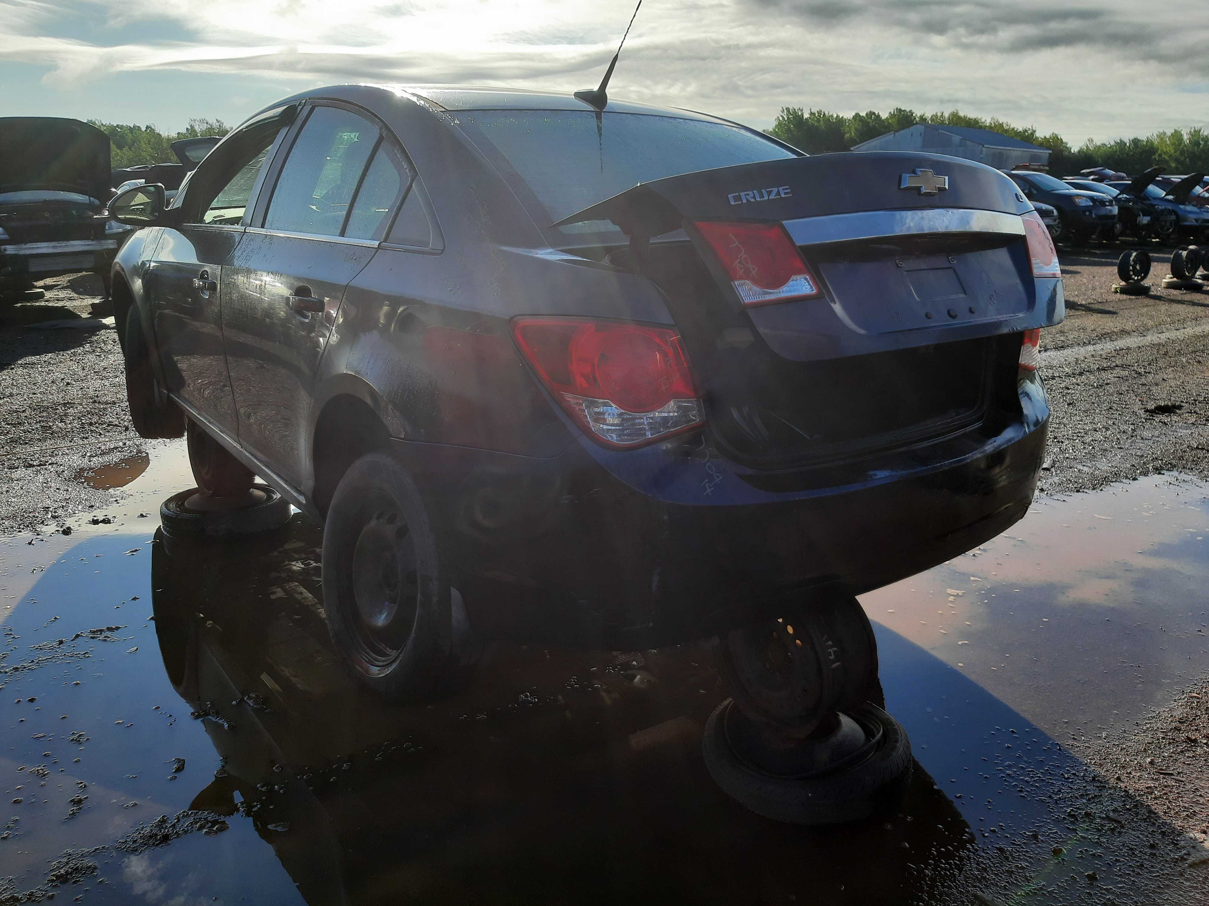 CHEVROLET CRUZE 2014