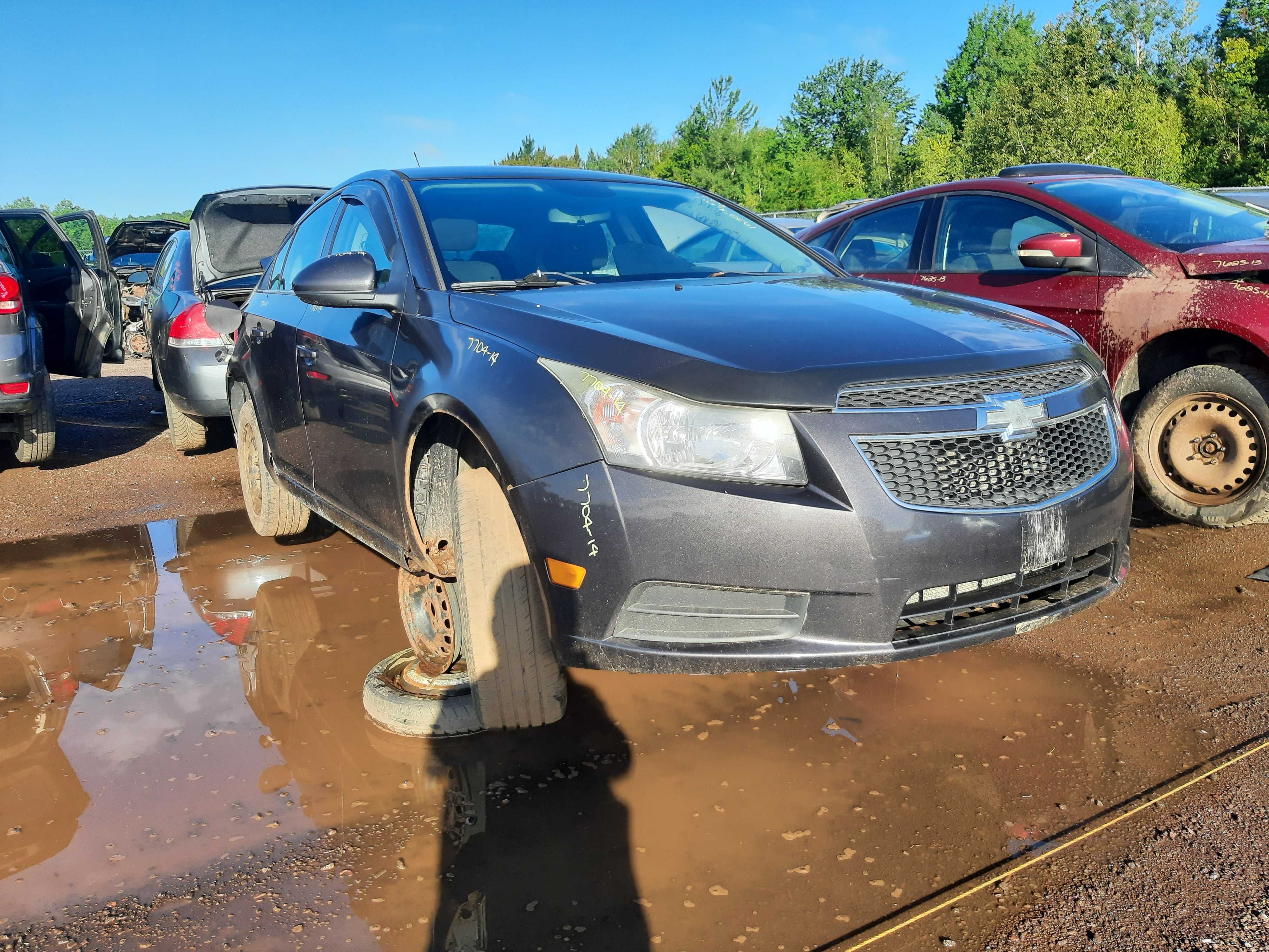 CHEVROLET CRUZE 2014