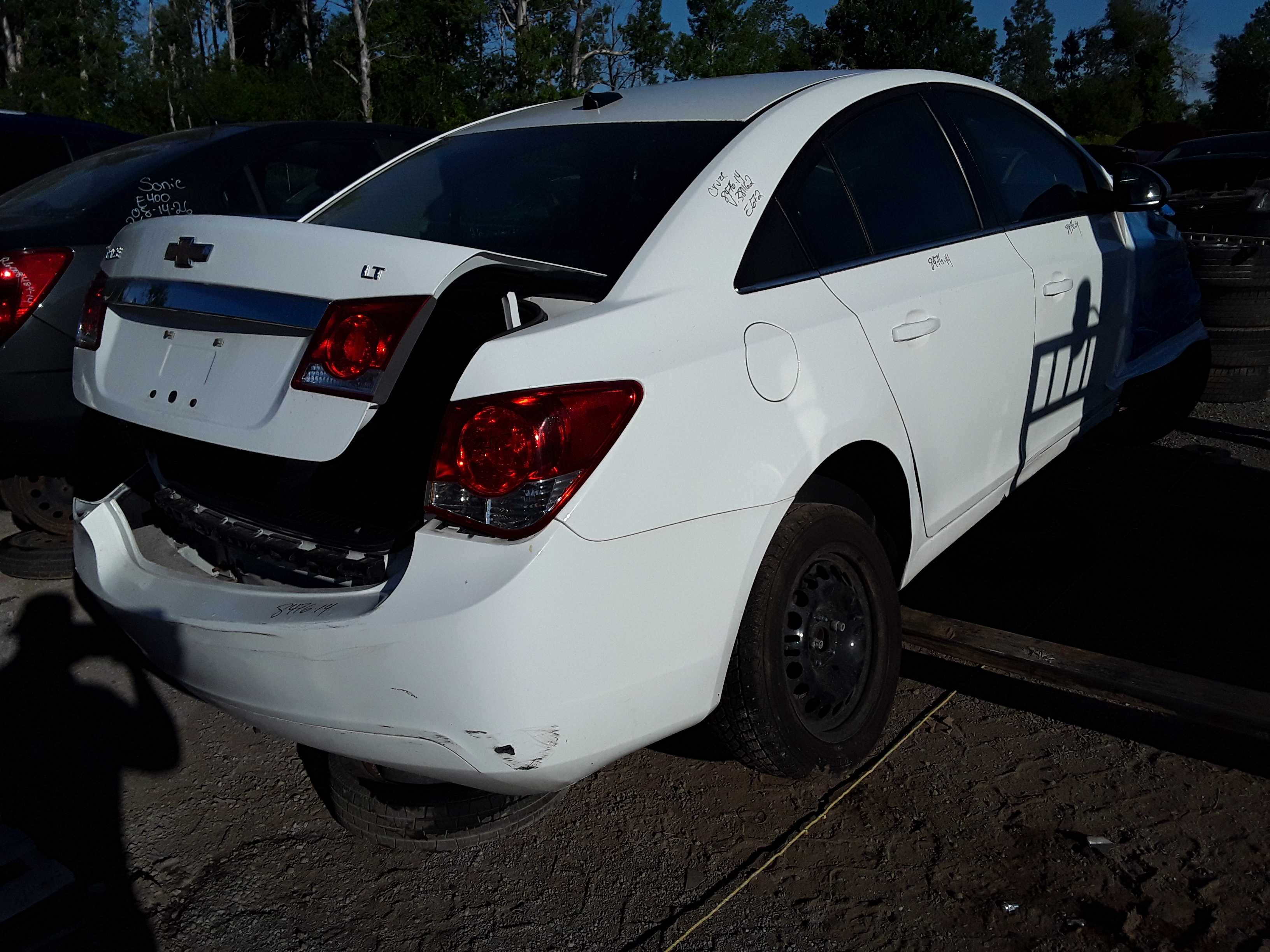 CHEVROLET CRUZE 2014