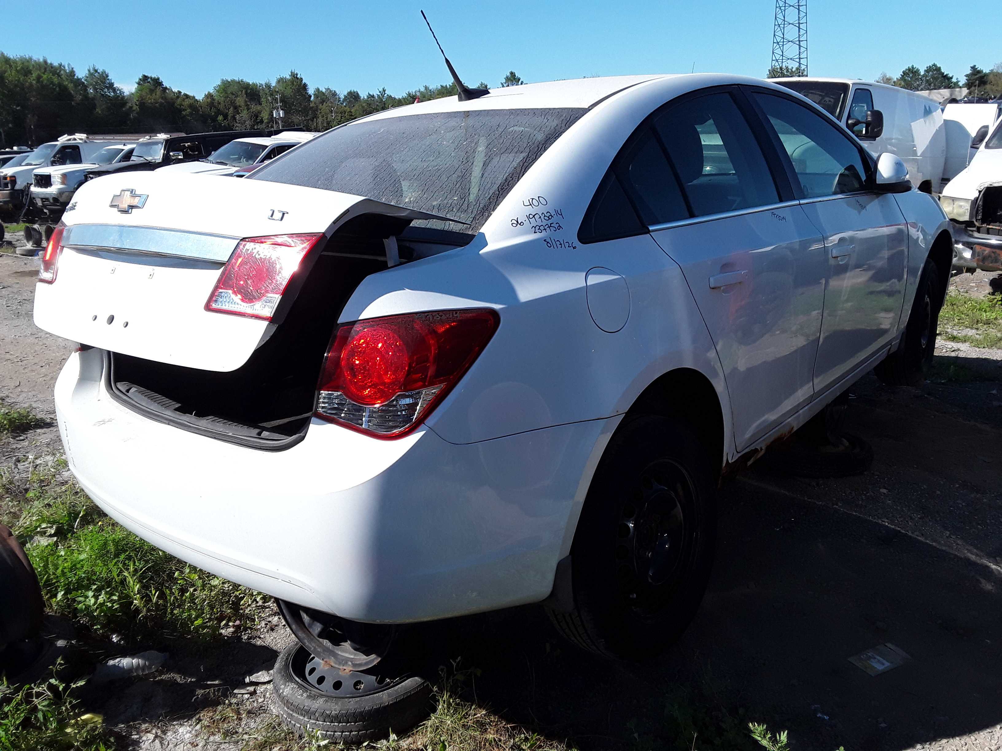 CHEVROLET CRUZE 2014