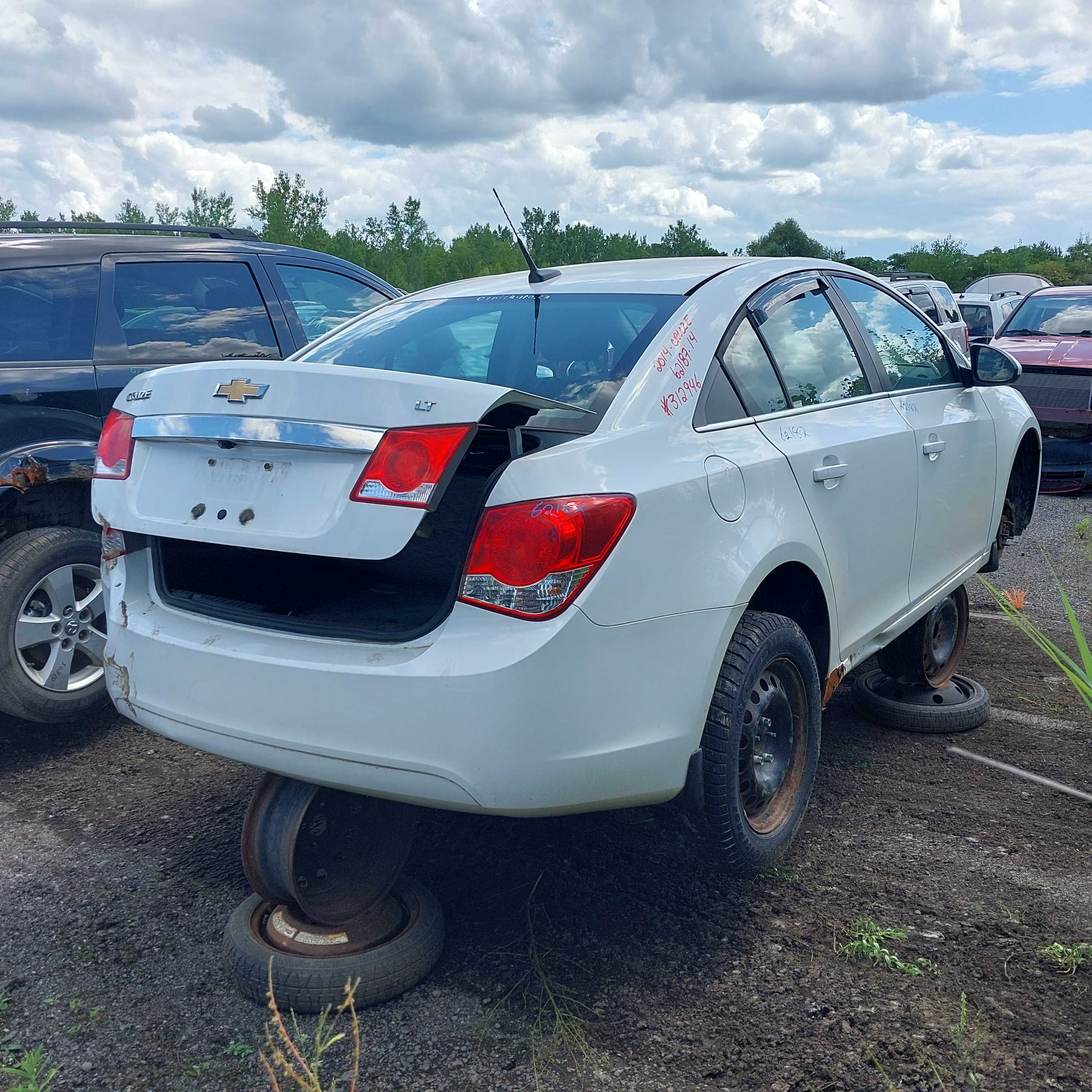 CHEVROLET CRUZE 2014