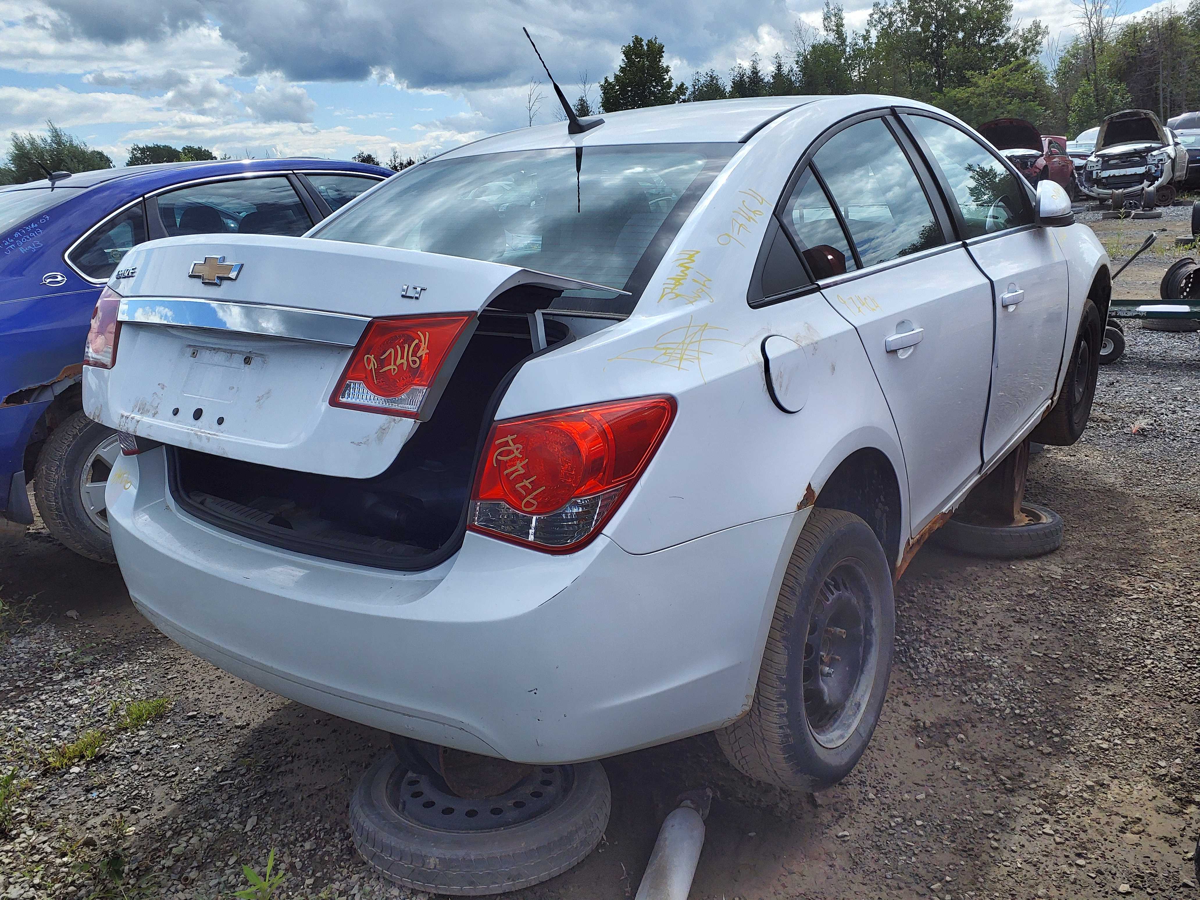 CHEVROLET CRUZE 2014