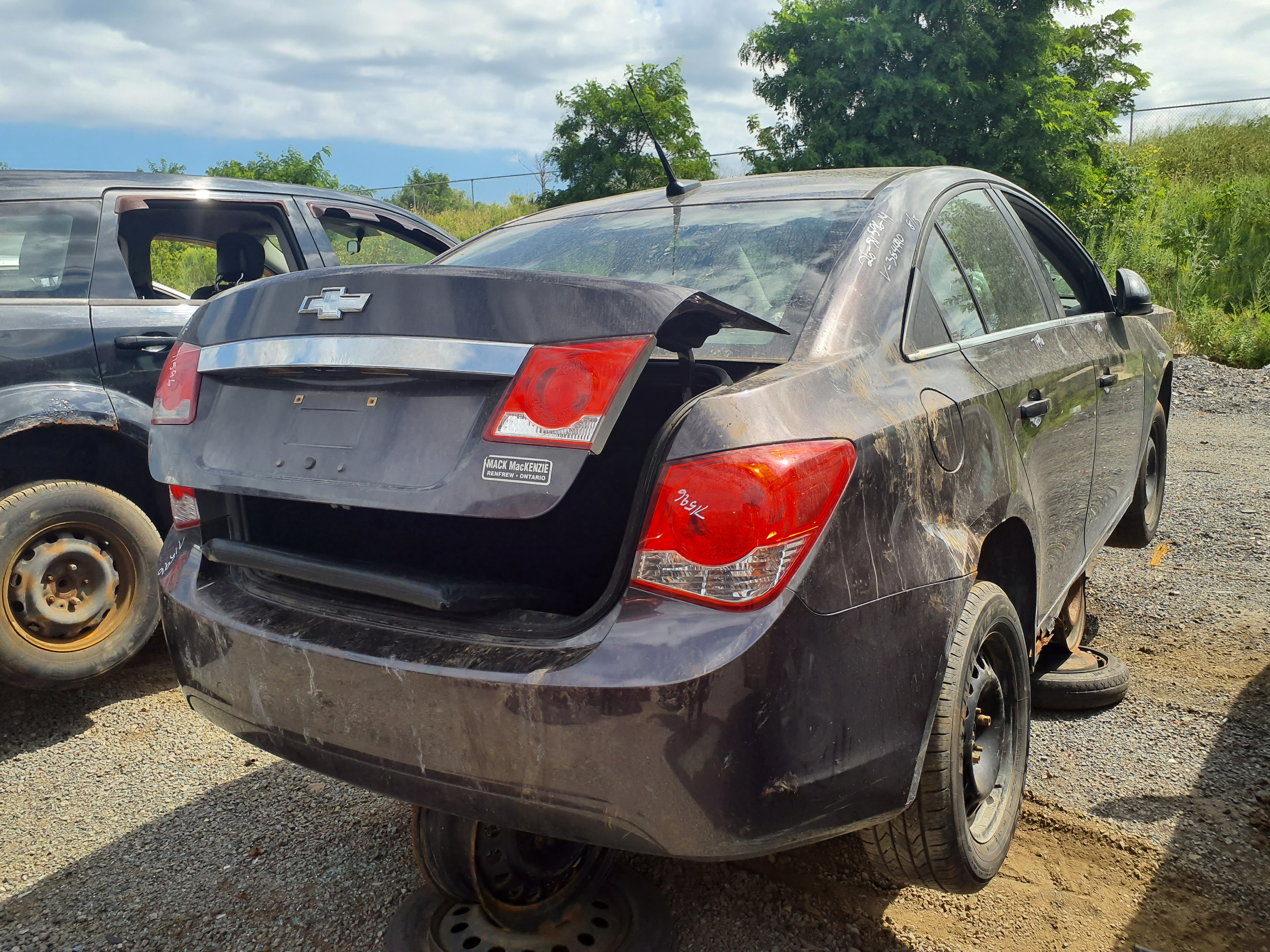 CHEVROLET CRUZE 2014