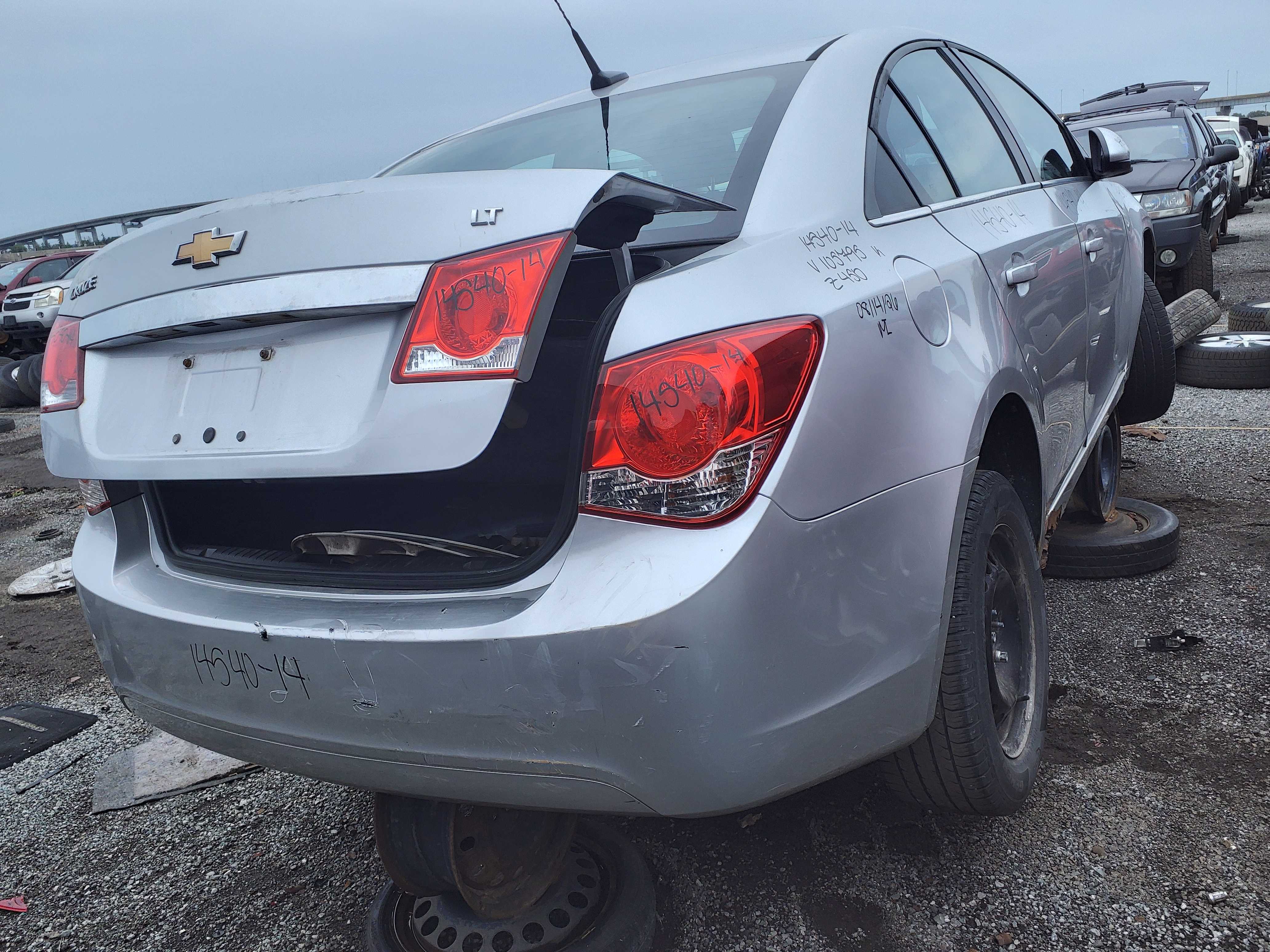 CHEVROLET CRUZE 2014