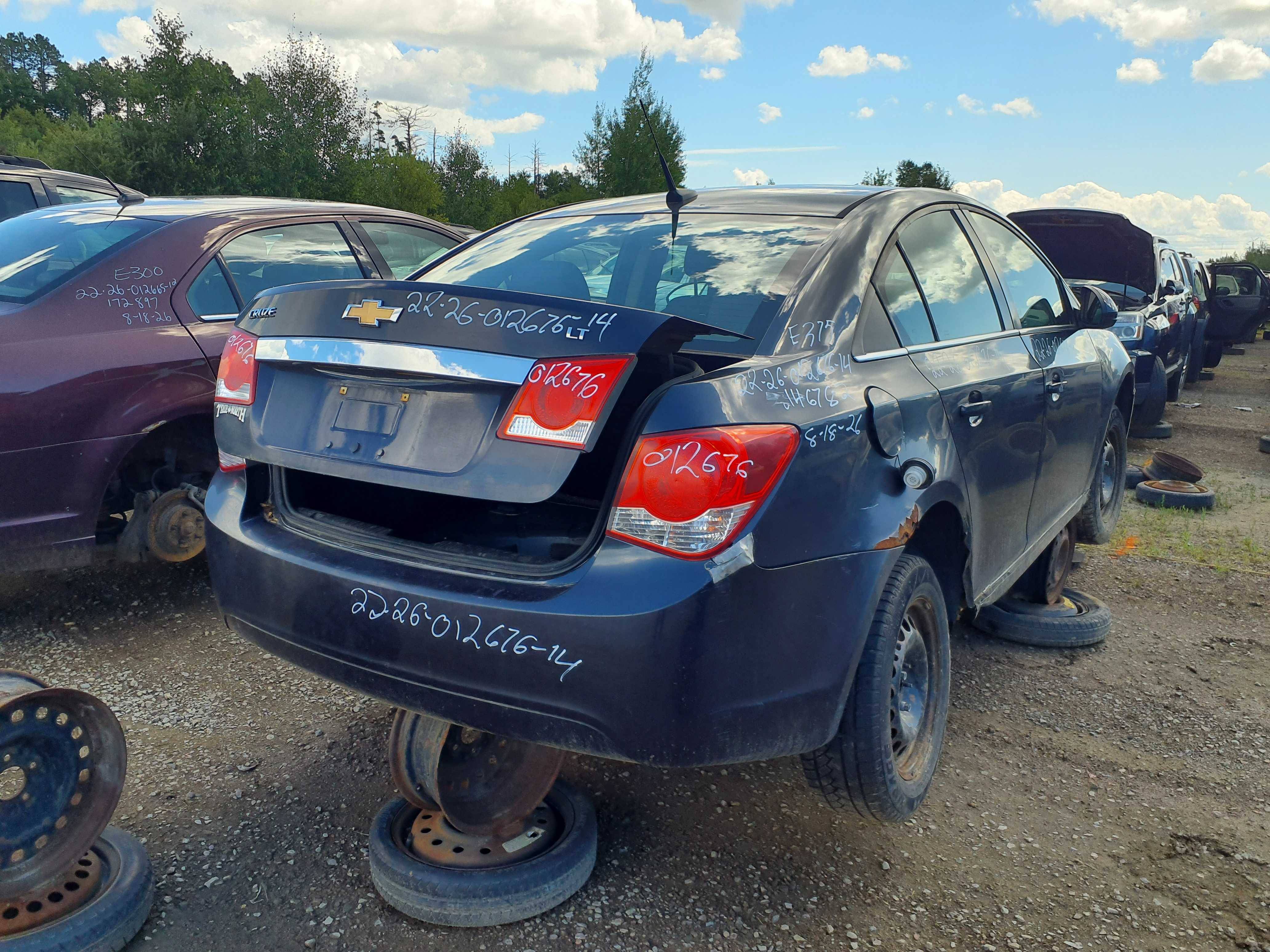 CHEVROLET CRUZE 2014