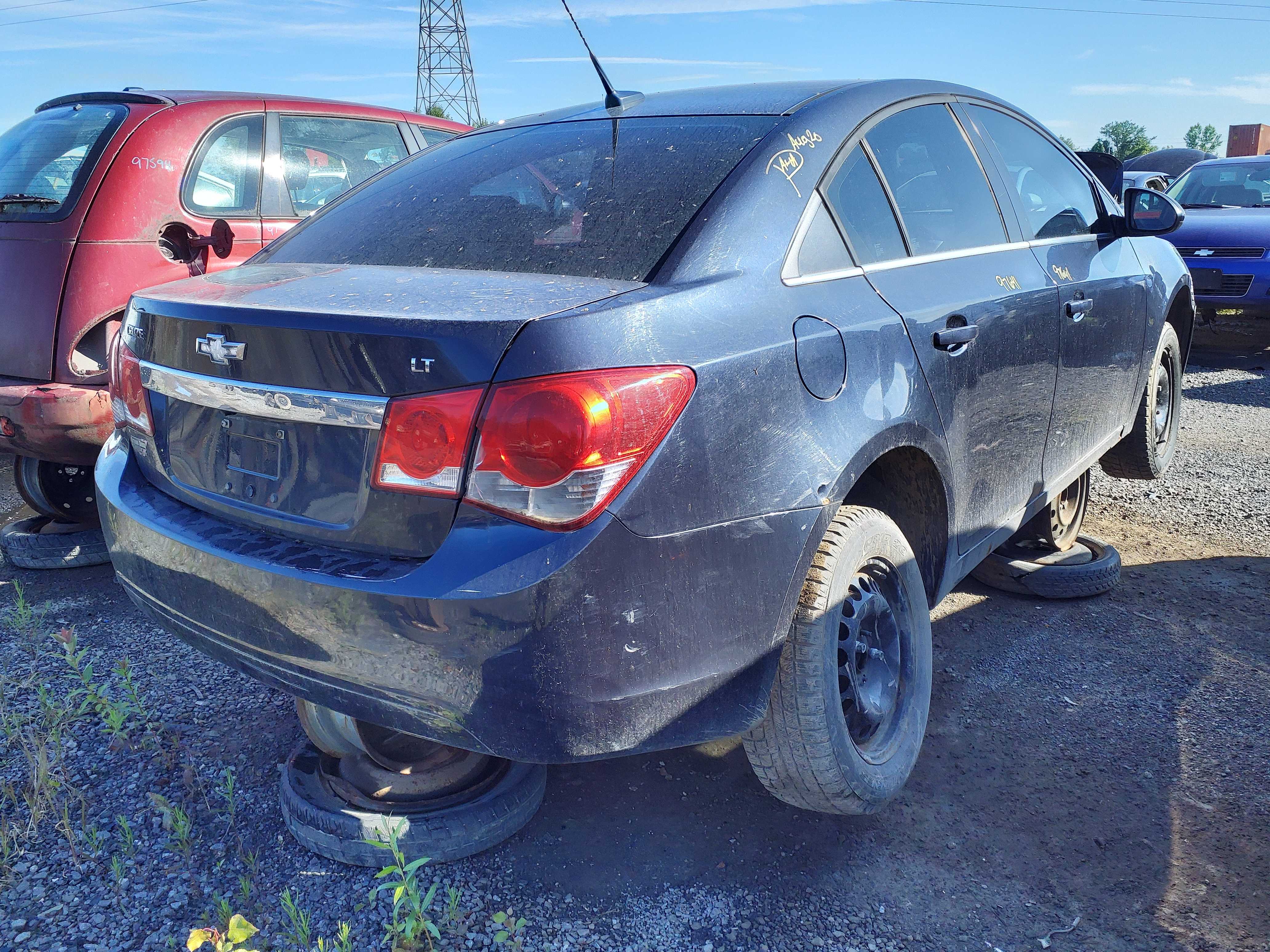 CHEVROLET CRUZE 2014