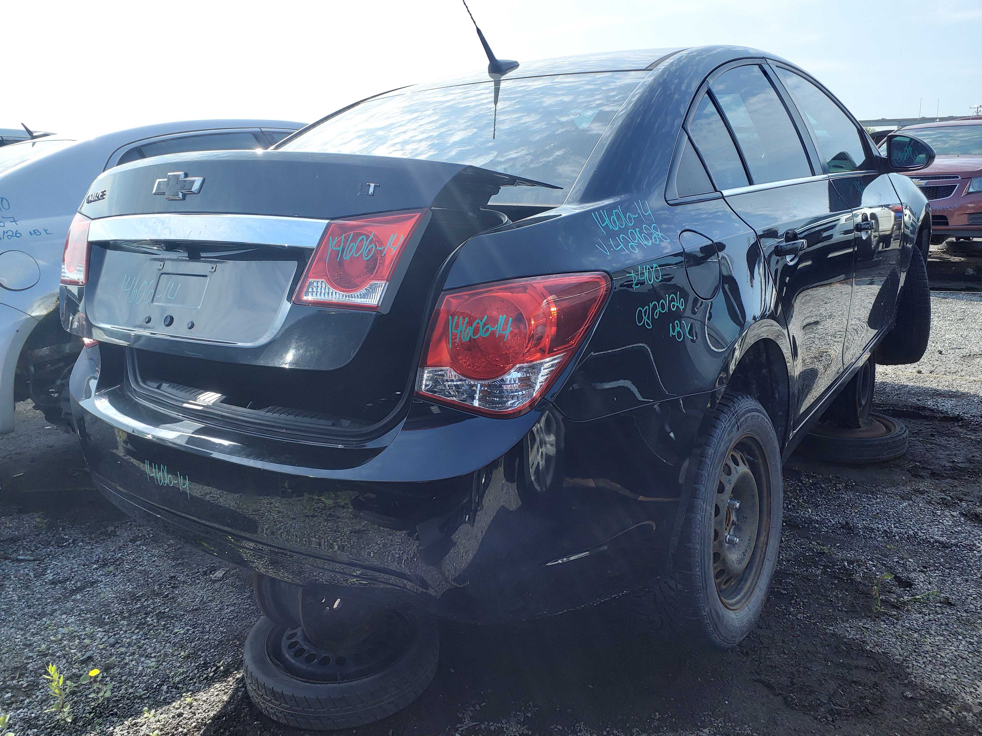 CHEVROLET CRUZE 2014