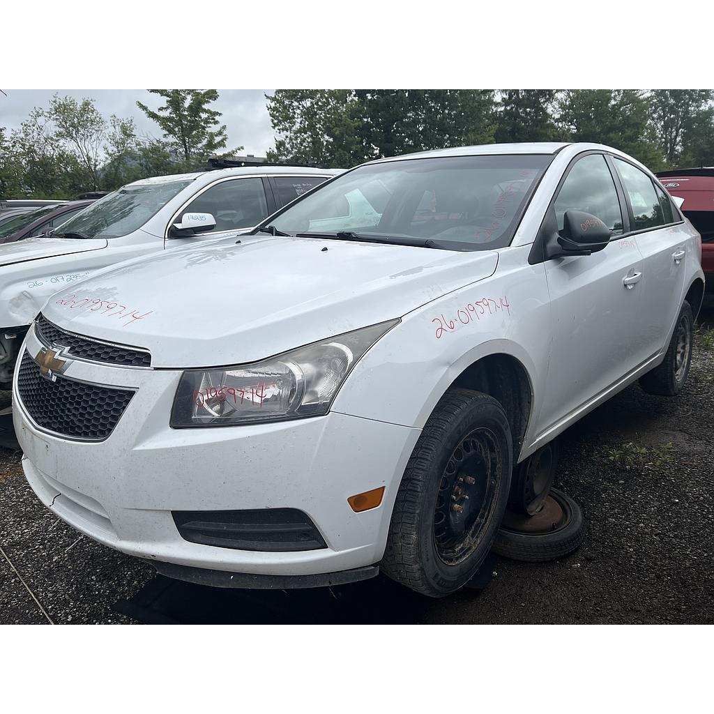 CHEVROLET CRUZE 2014
