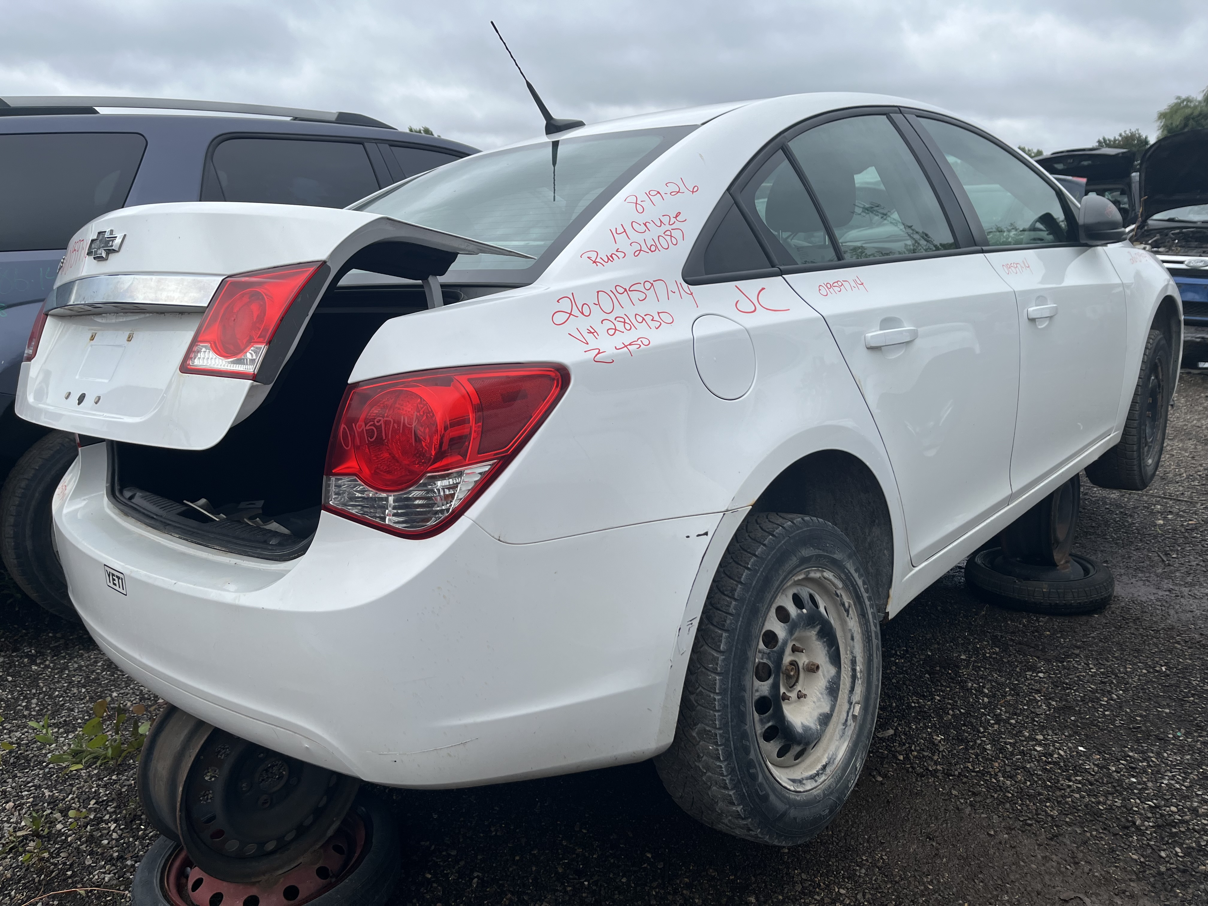 CHEVROLET CRUZE 2014