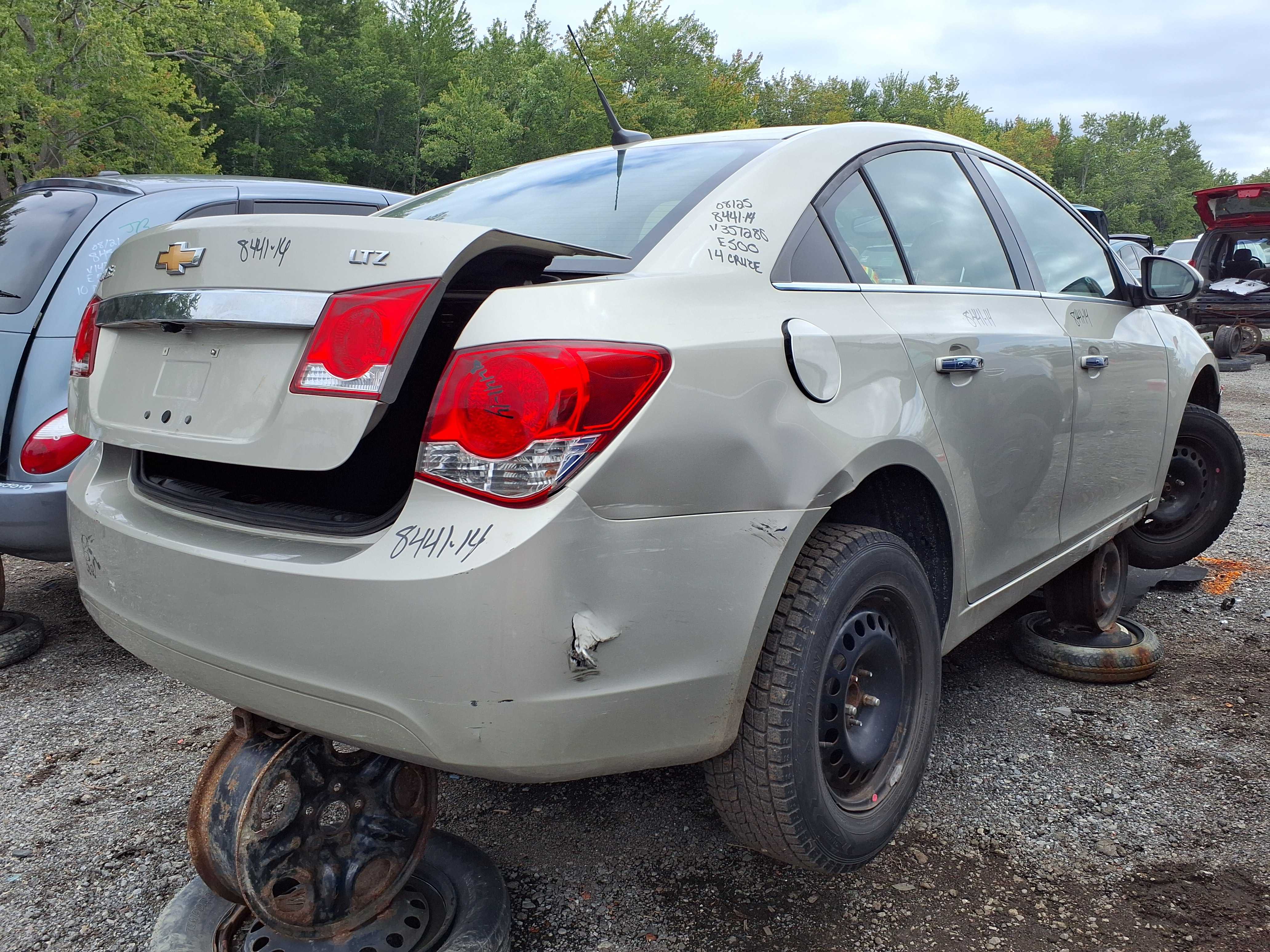 CHEVROLET CRUZE 2014
