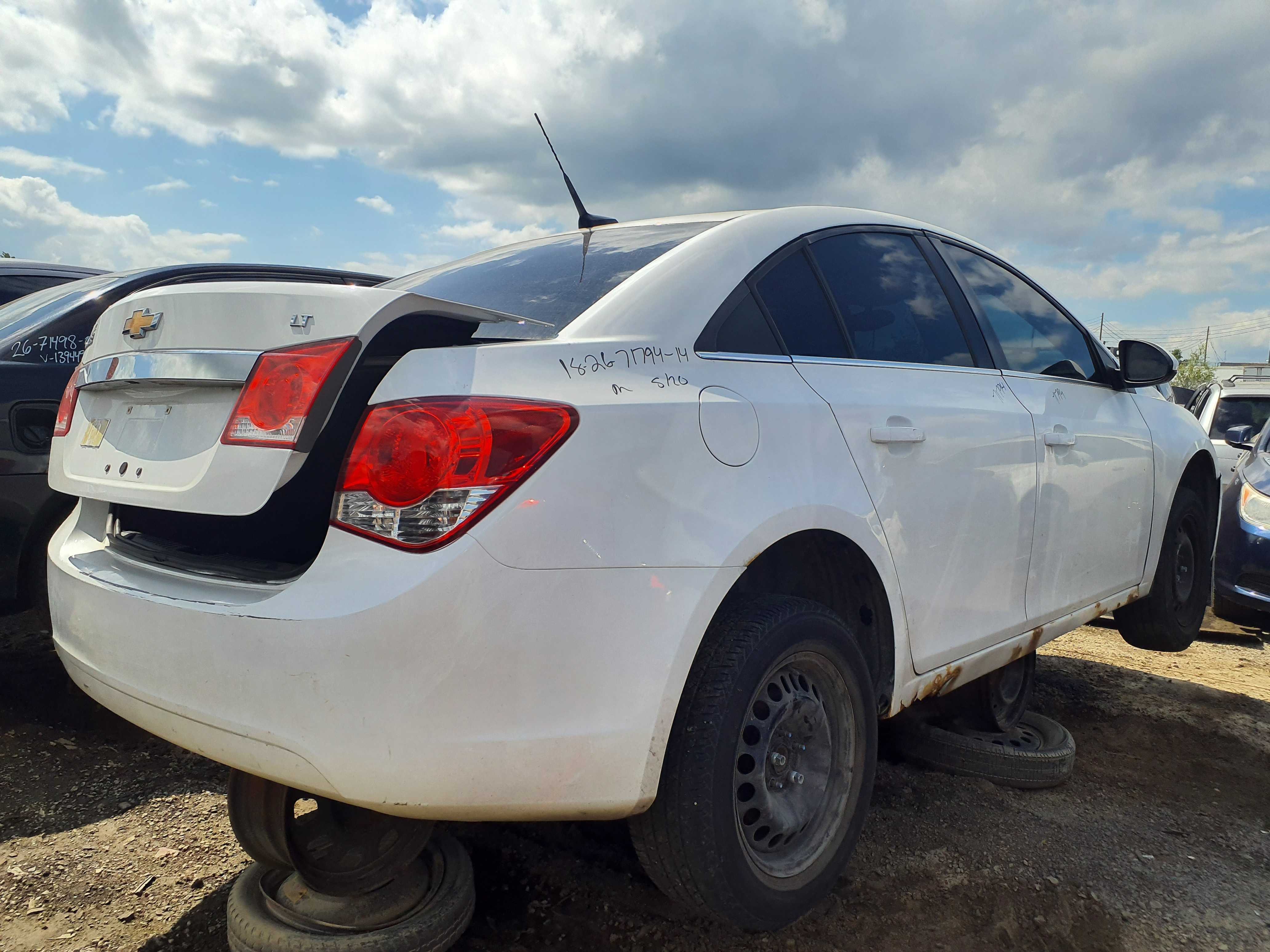 CHEVROLET CRUZE 2014