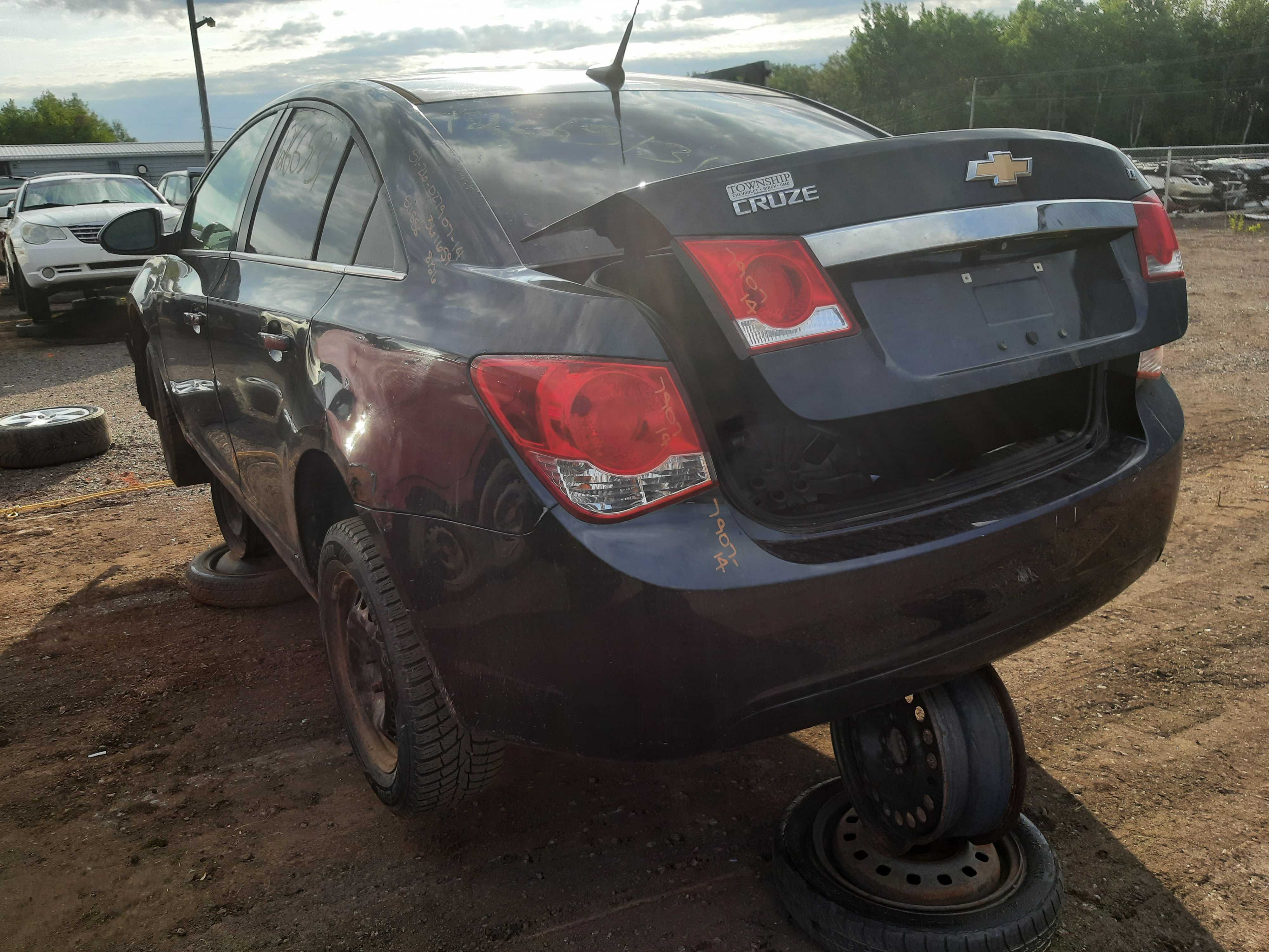 CHEVROLET CRUZE 2014