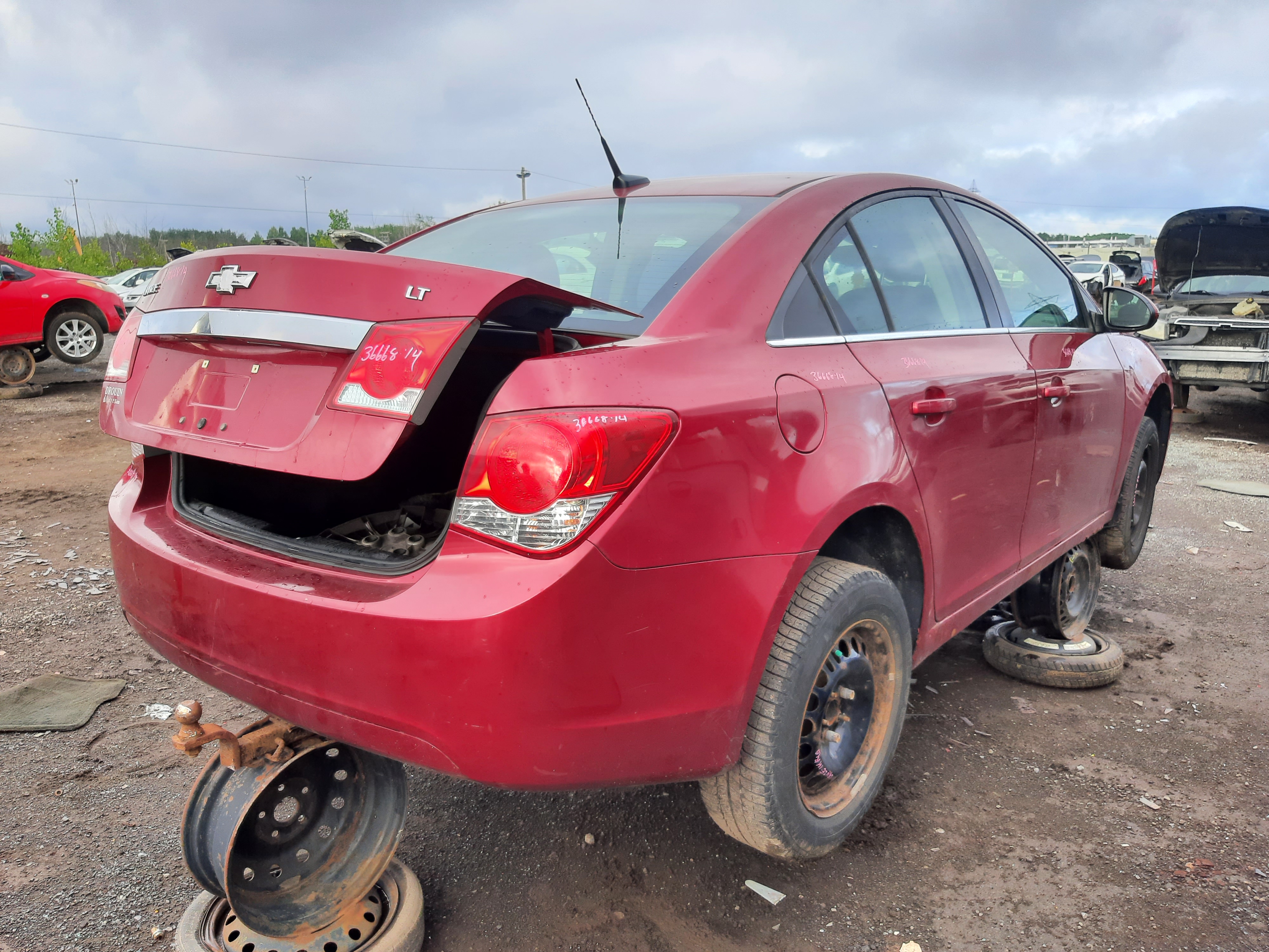 CHEVROLET CRUZE 2014