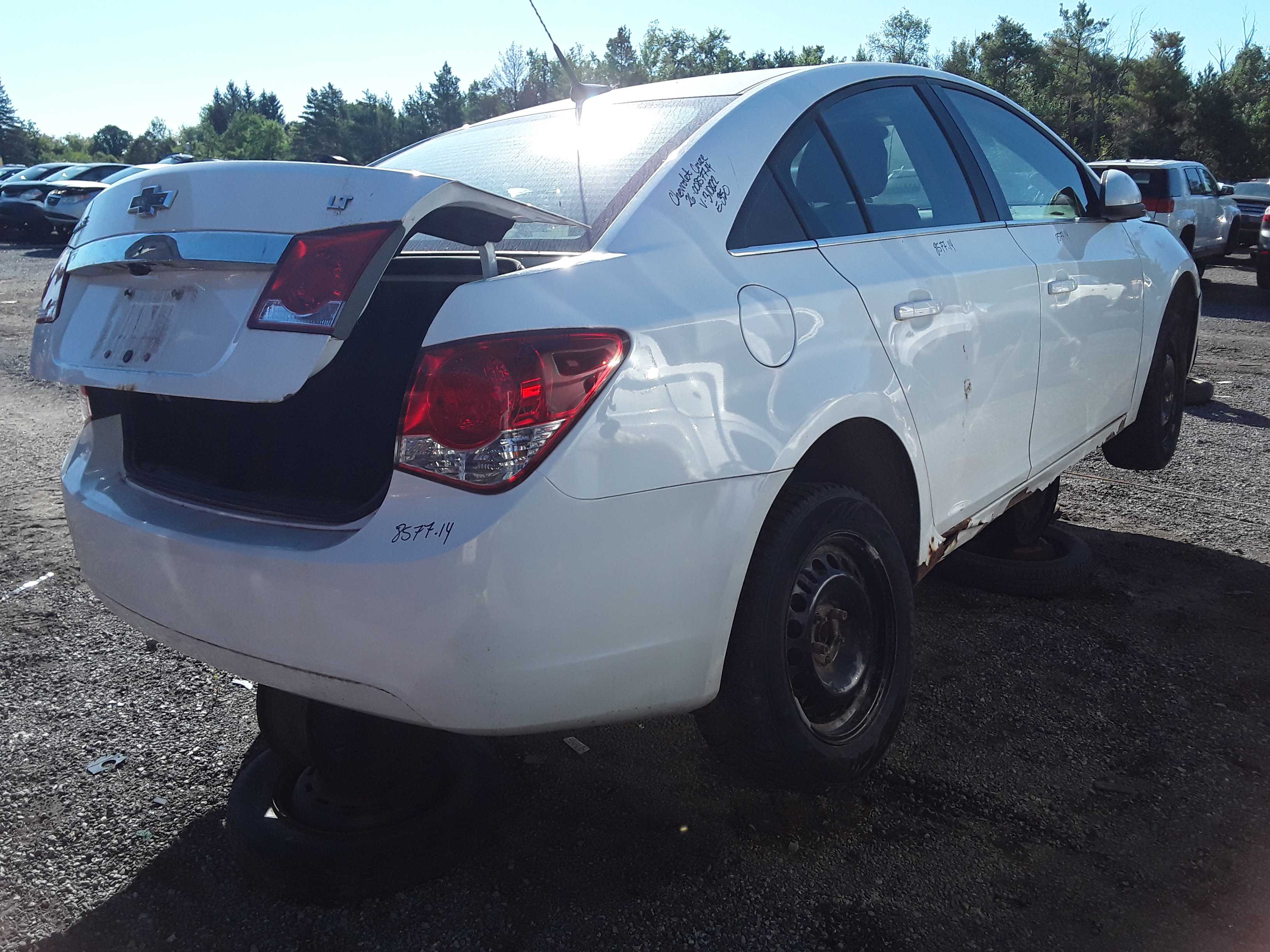CHEVROLET CRUZE 2014