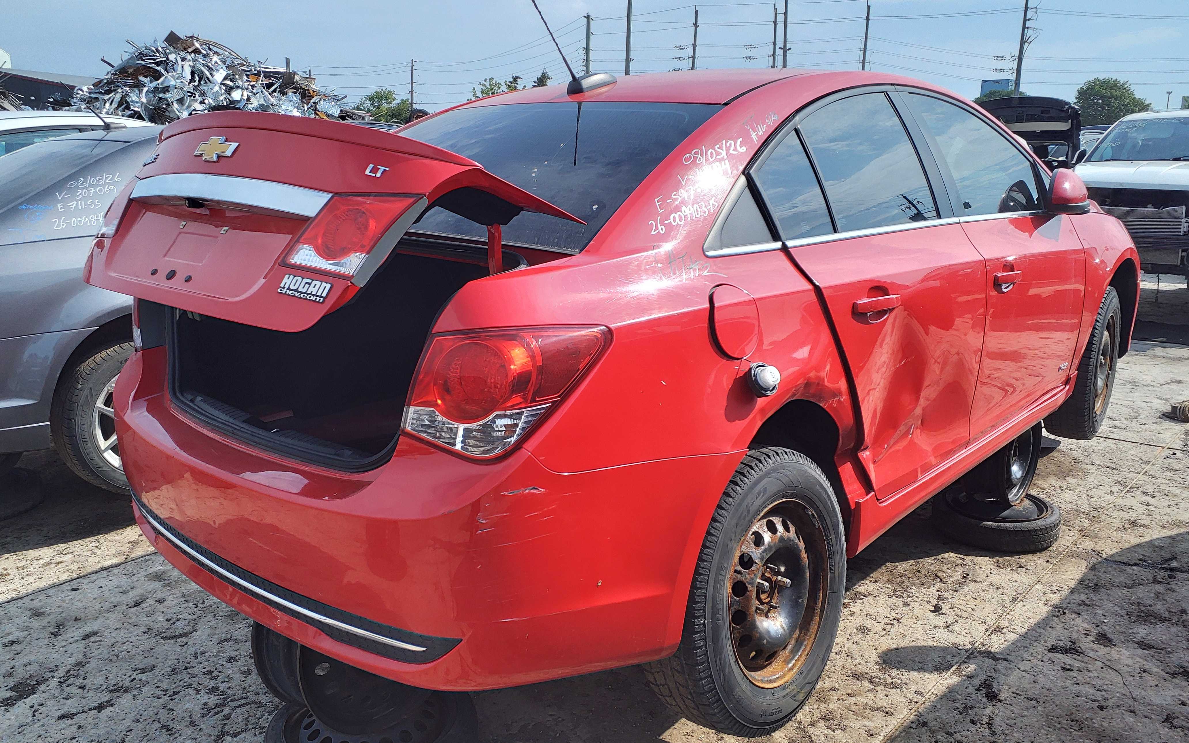 CHEVROLET CRUZE 2015