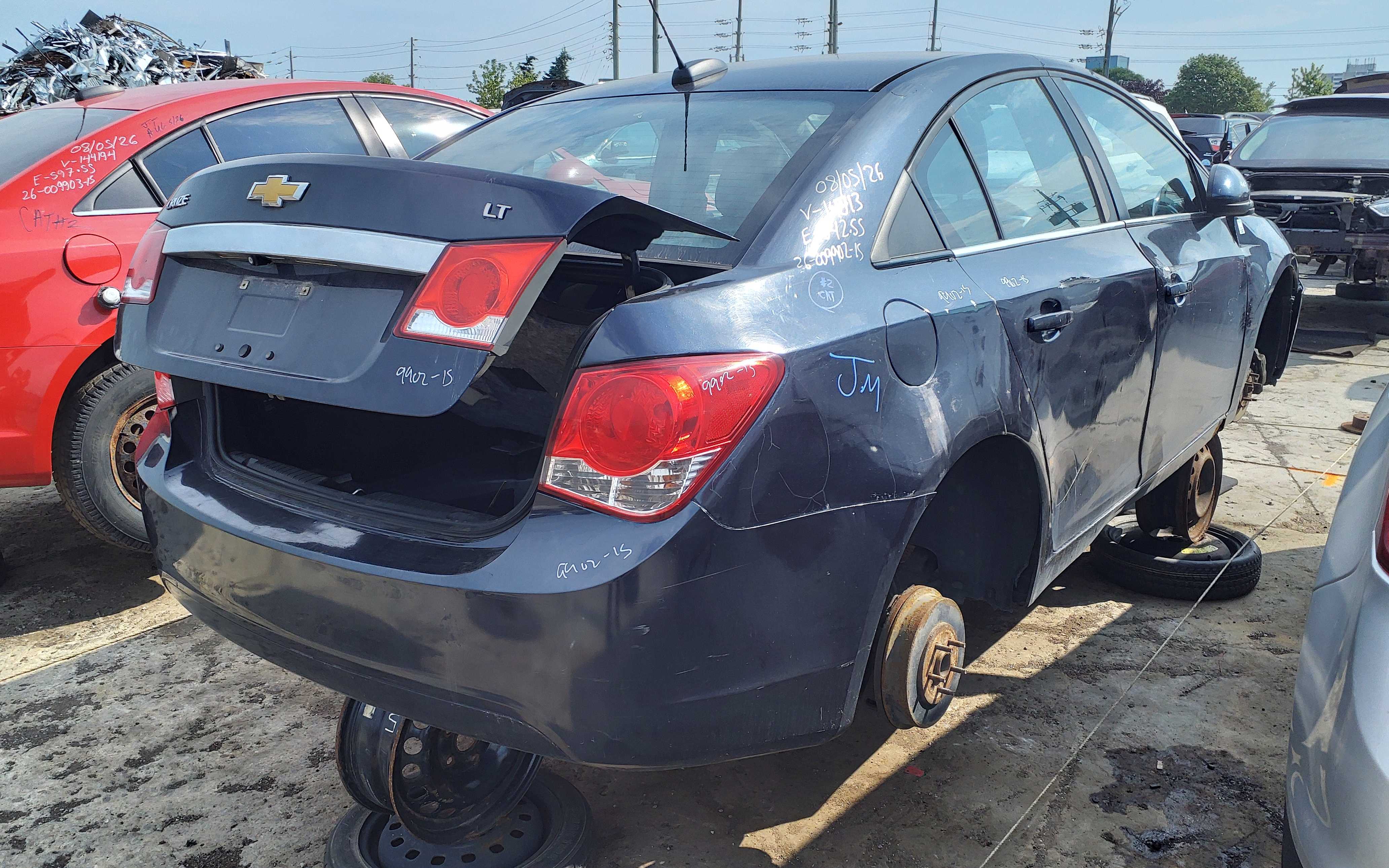 CHEVROLET CRUZE 2015