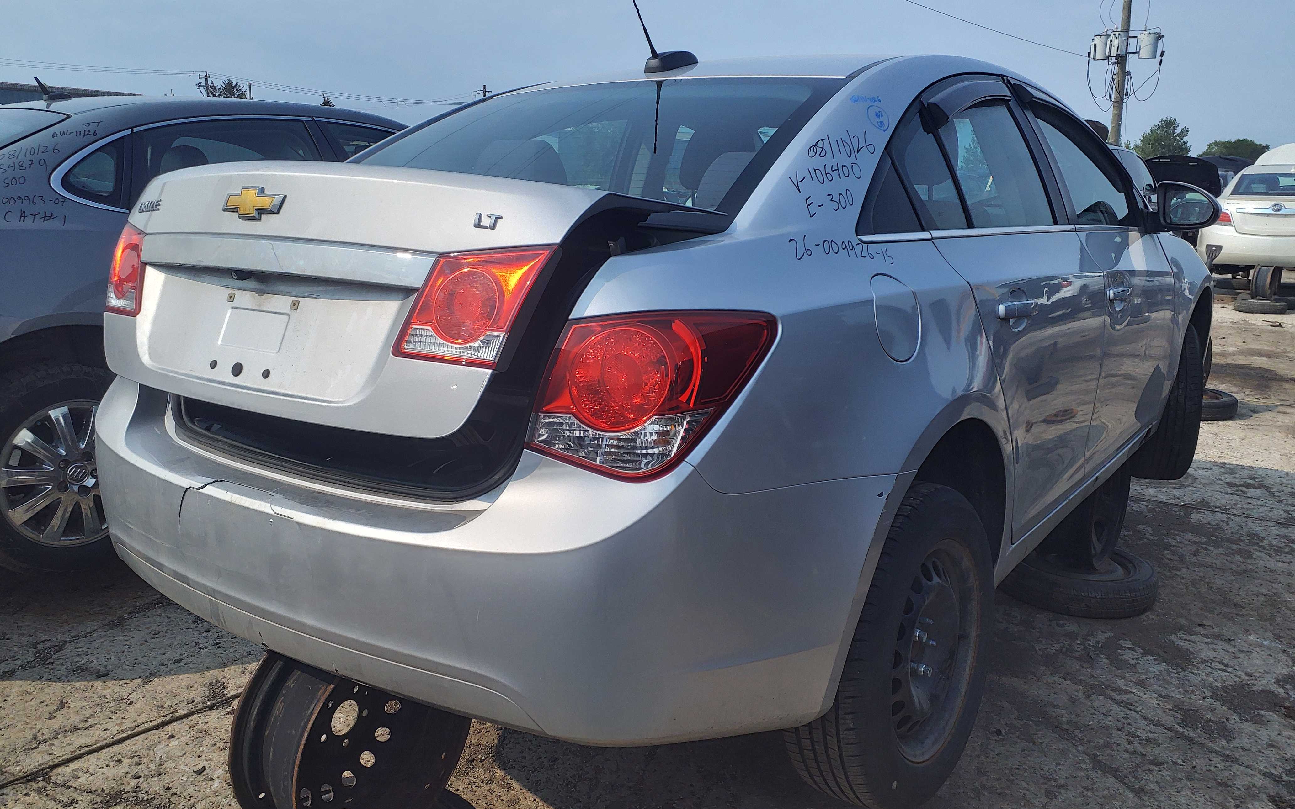 CHEVROLET CRUZE 2015