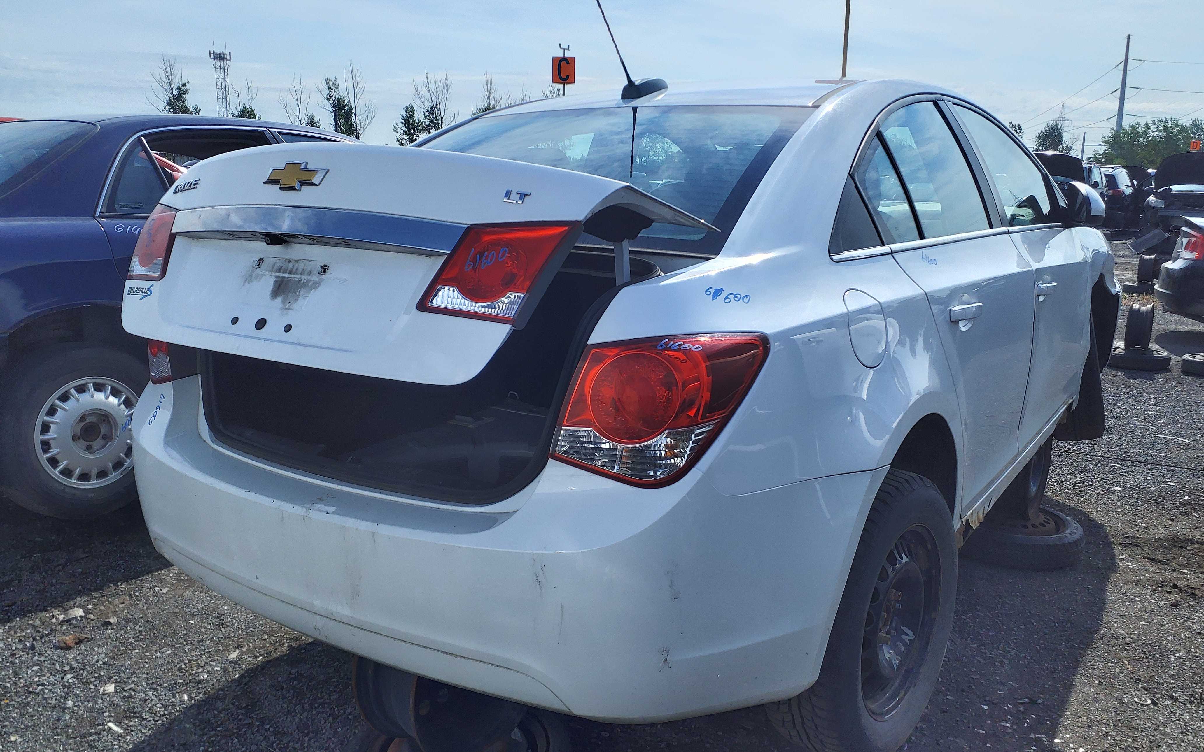CHEVROLET CRUZE 2015