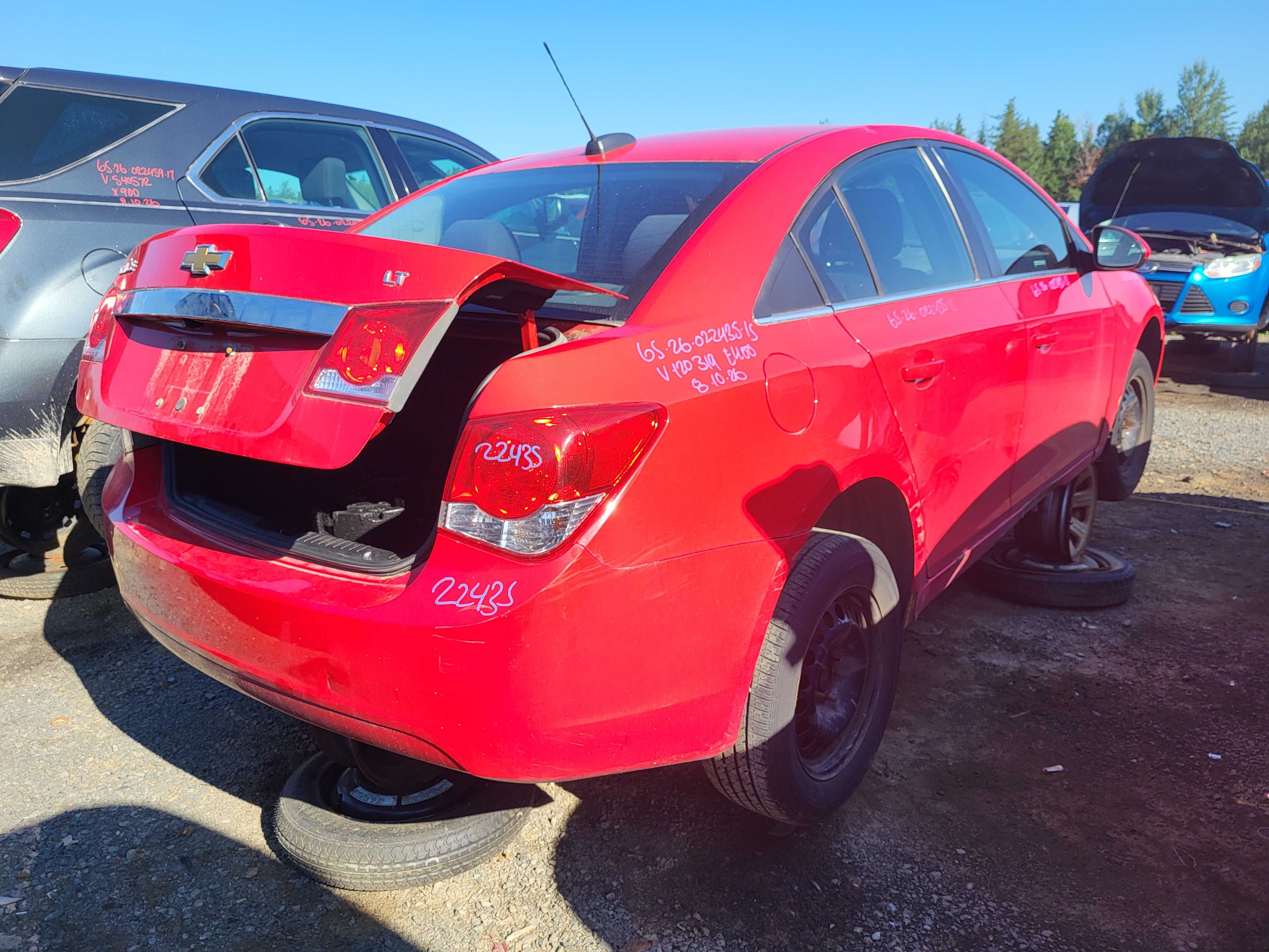 CHEVROLET CRUZE 2015