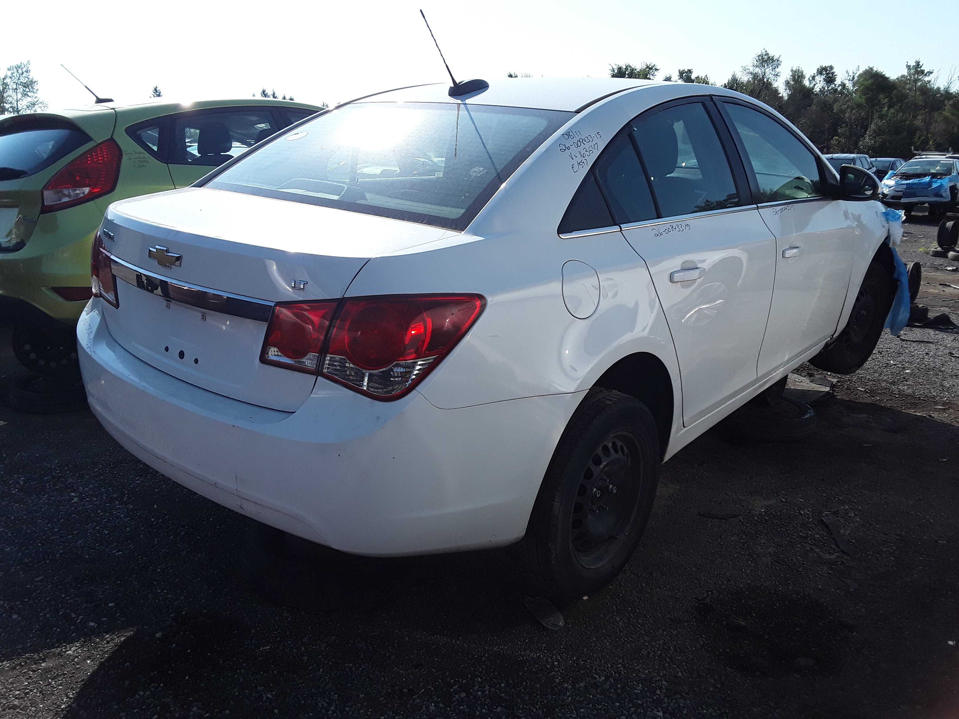 CHEVROLET CRUZE 2015