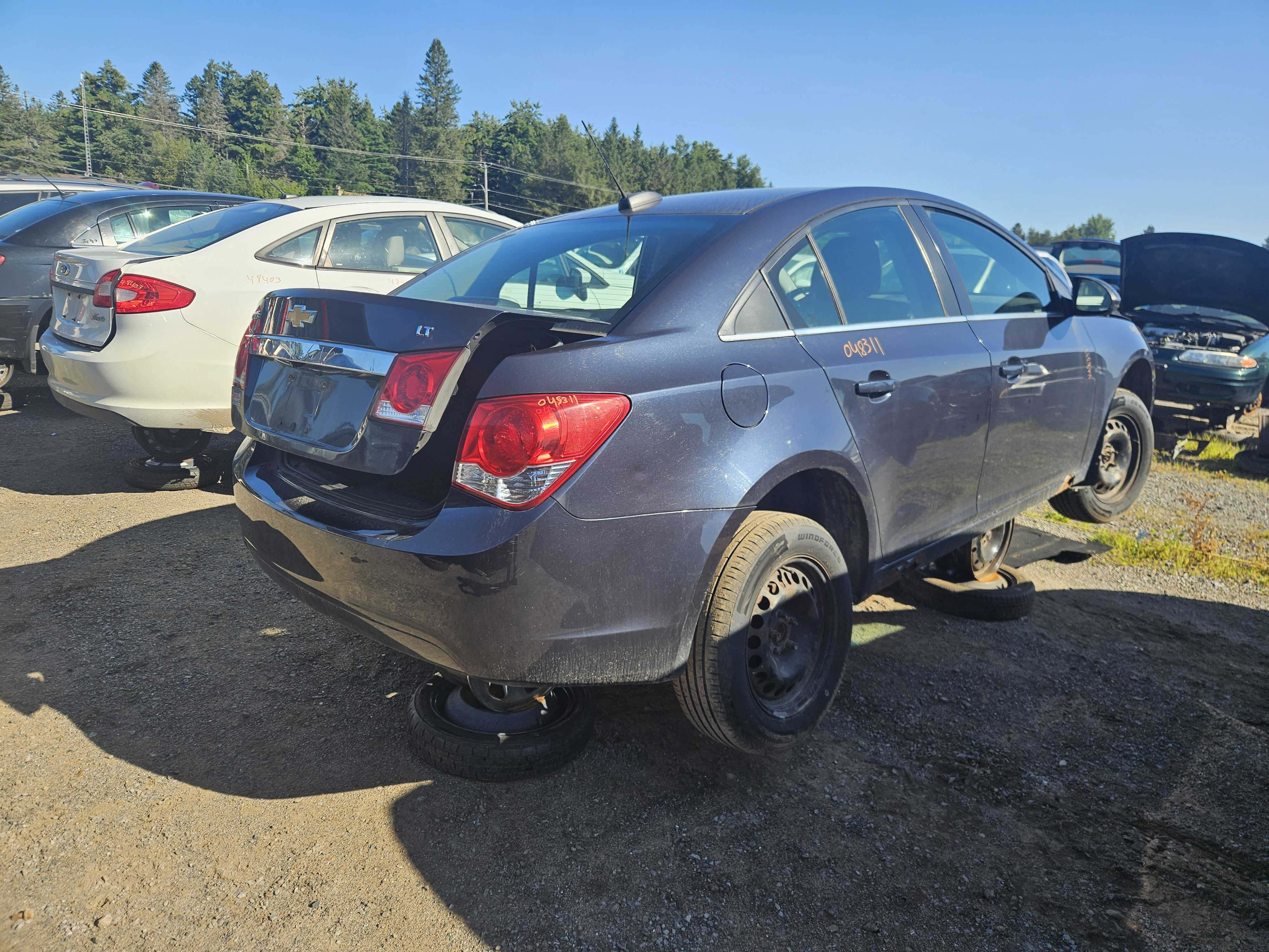 CHEVROLET CRUZE 2015