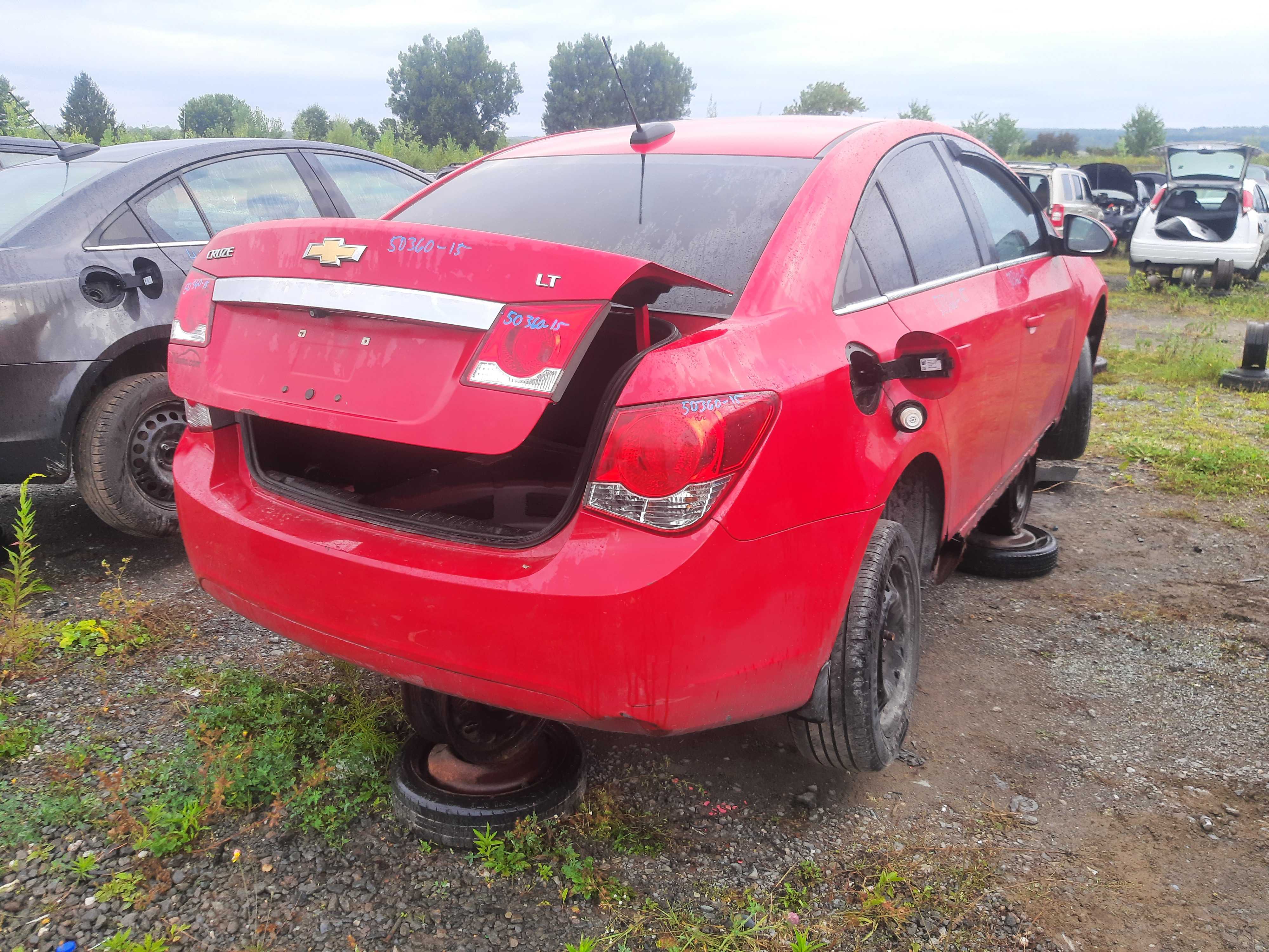 CHEVROLET CRUZE 2015