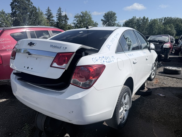 CHEVROLET CRUZE 2015