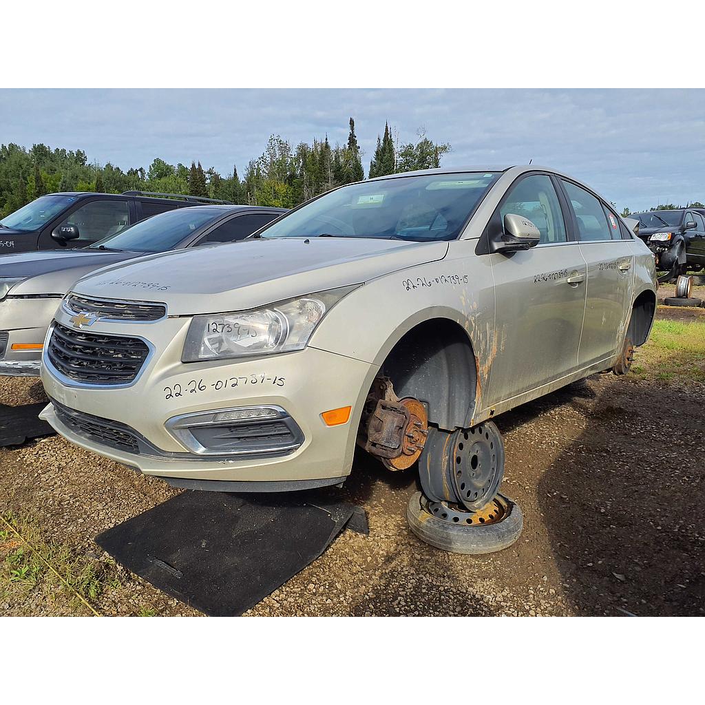 CHEVROLET CRUZE 2015