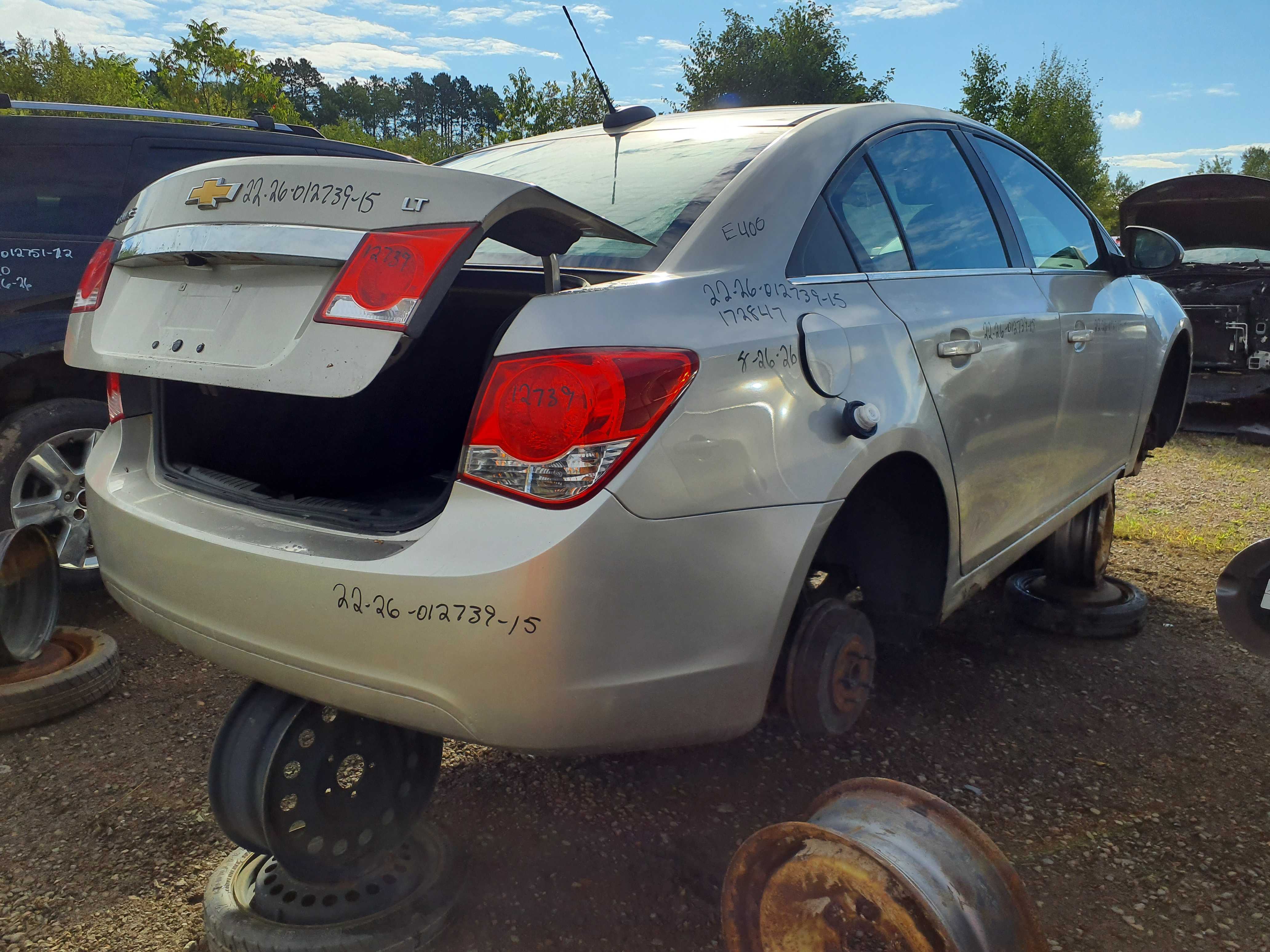 CHEVROLET CRUZE 2015