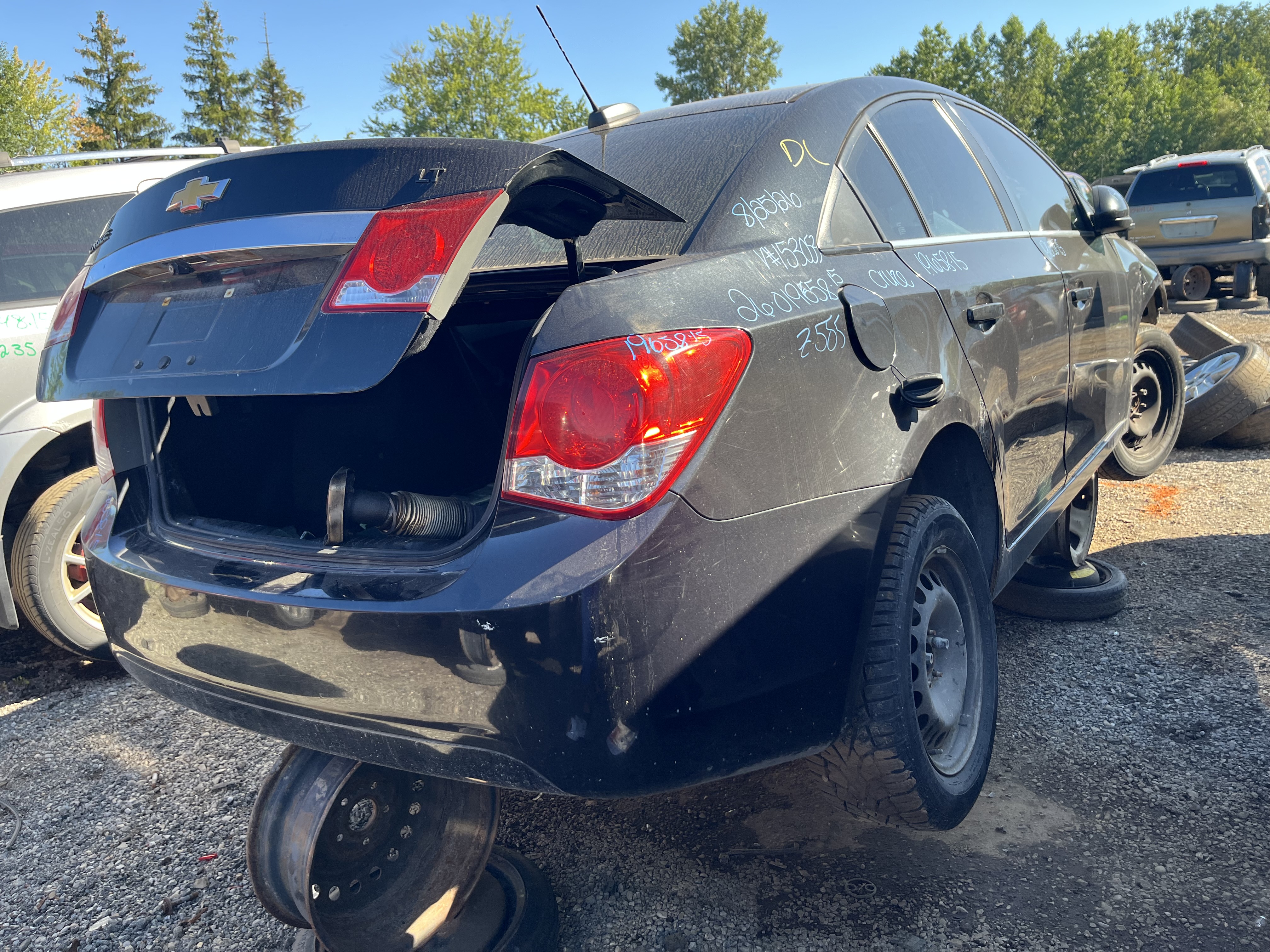 CHEVROLET CRUZE 2015