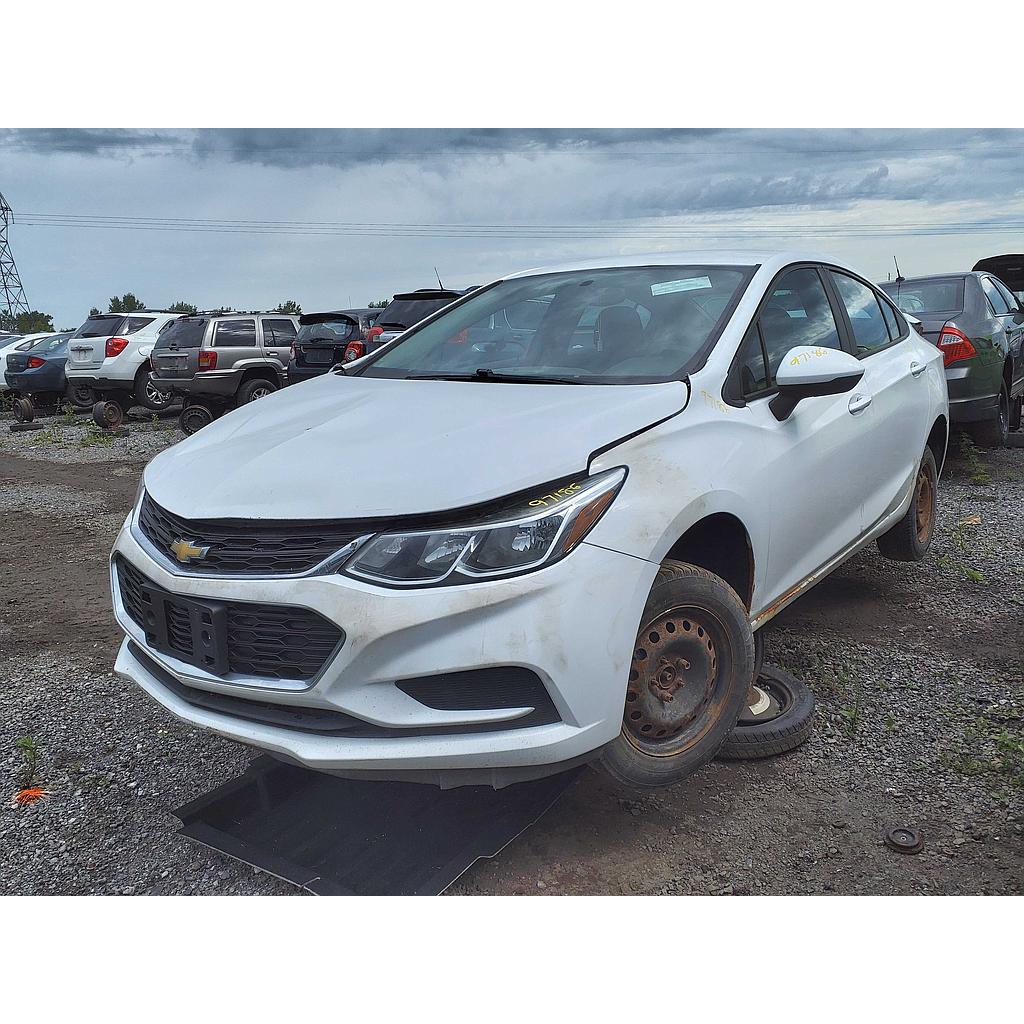 CHEVROLET CRUZE 2016
