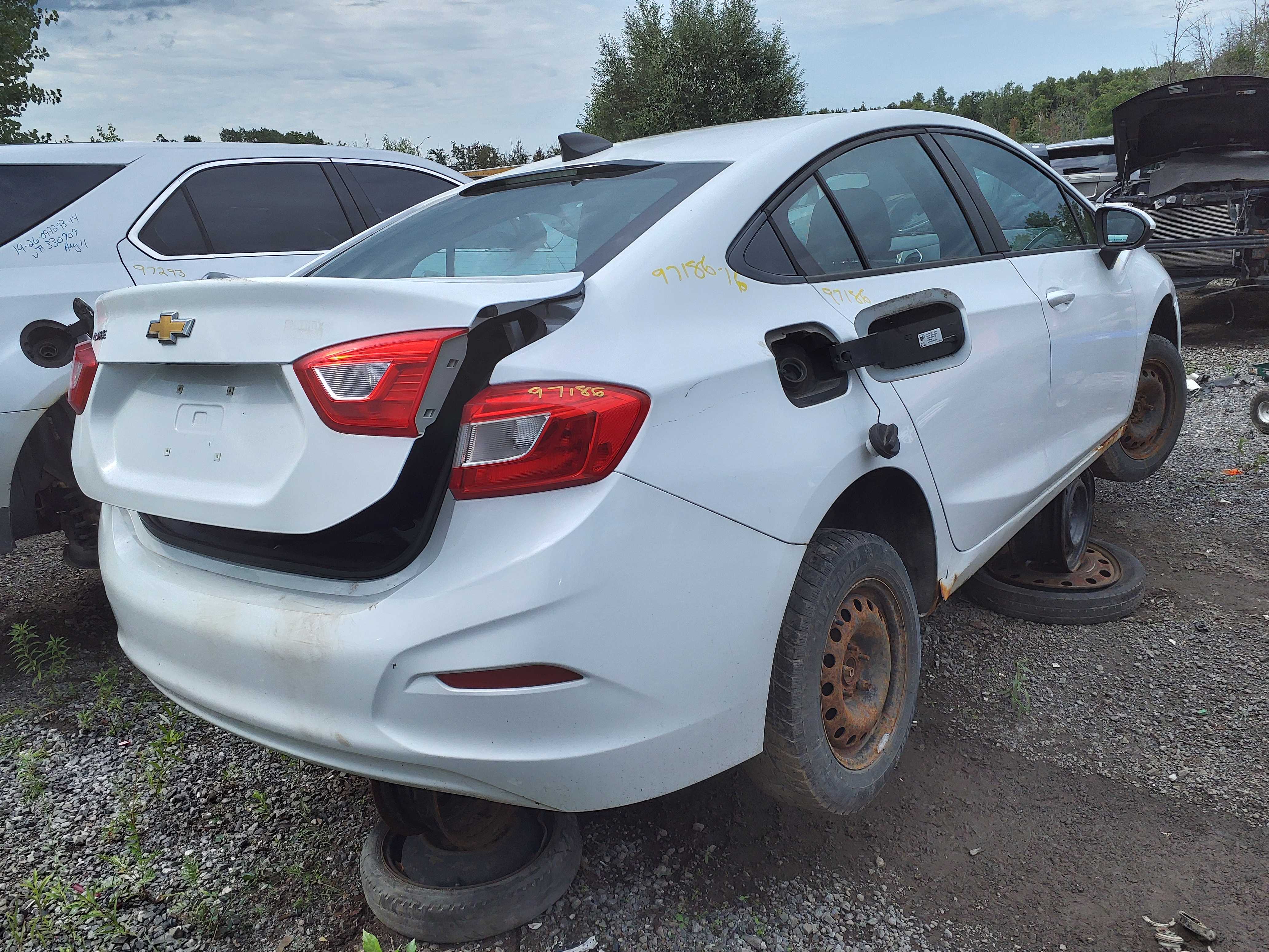 CHEVROLET CRUZE 2016