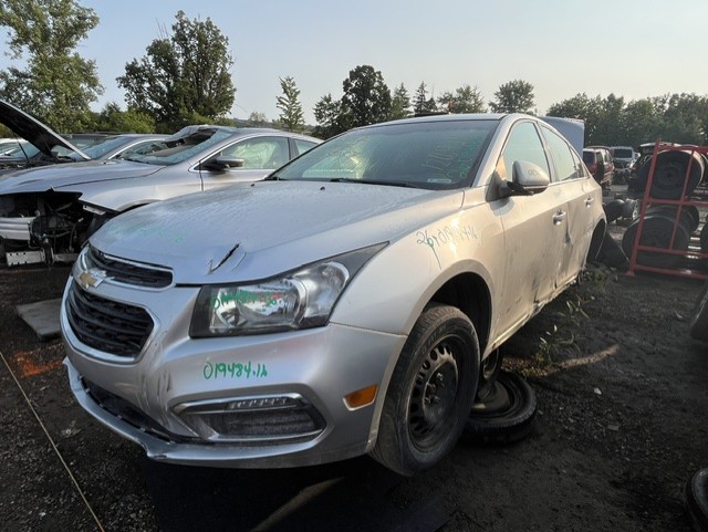 CHEVROLET CRUZE 2016