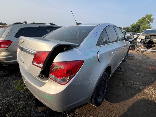 CHEVROLET CRUZE 2016