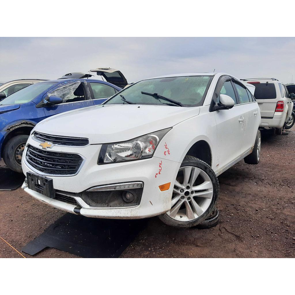 CHEVROLET CRUZE 2016