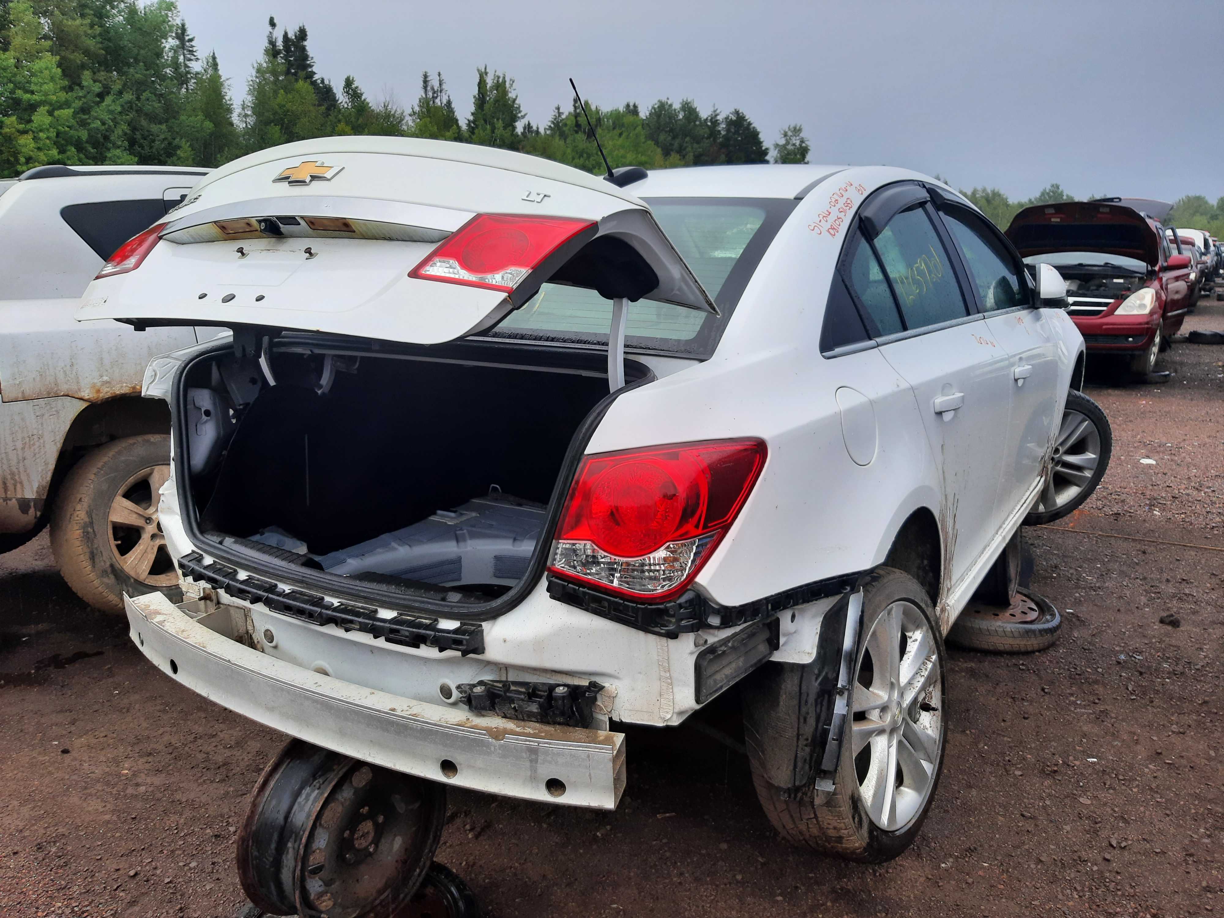 CHEVROLET CRUZE 2016