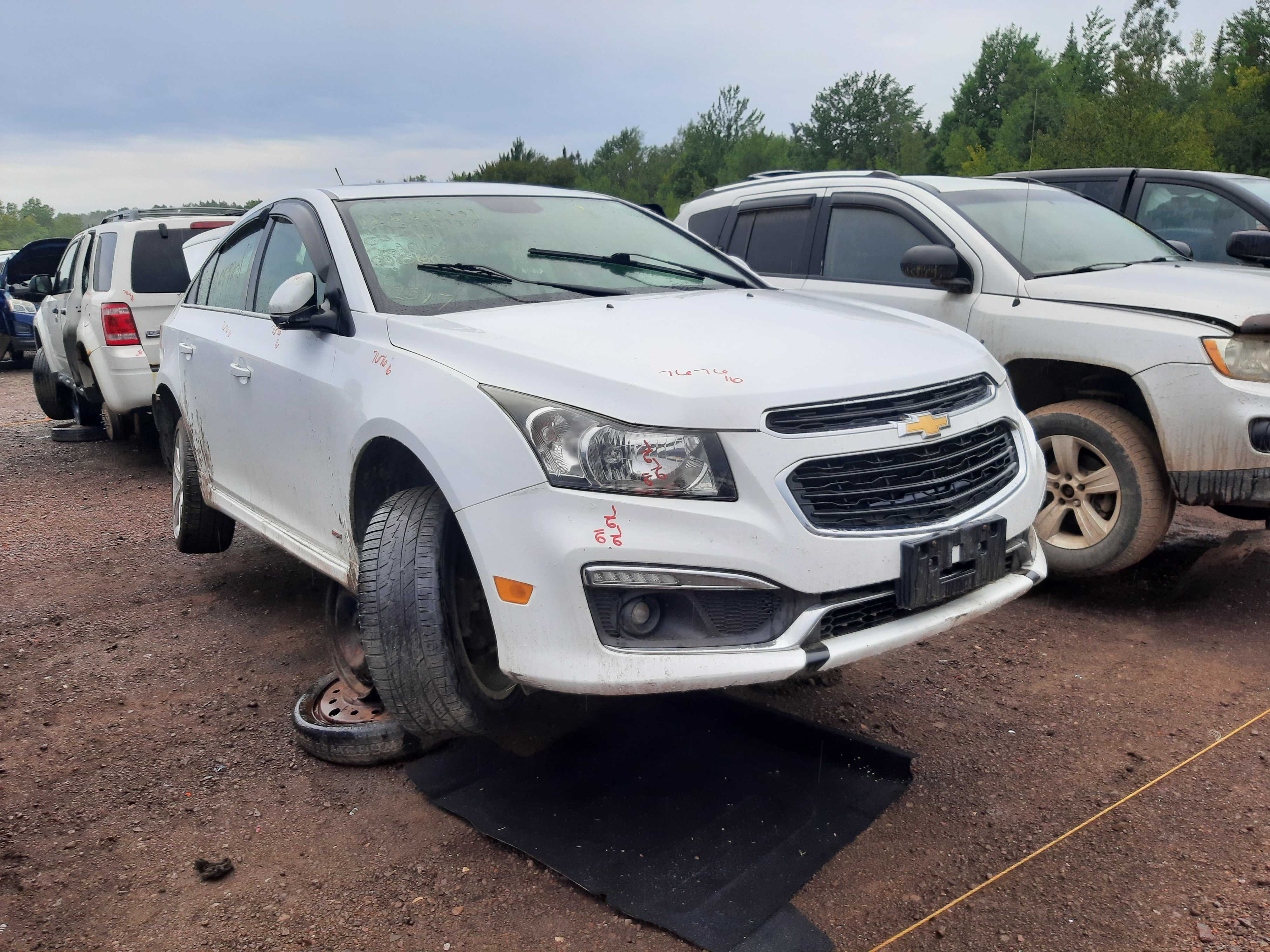 CHEVROLET CRUZE 2016
