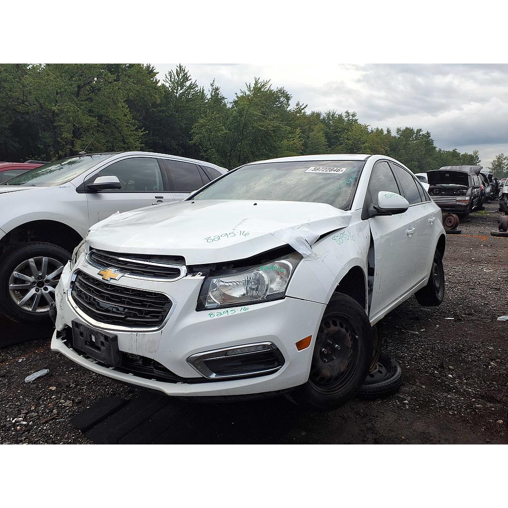 CHEVROLET CRUZE 2016