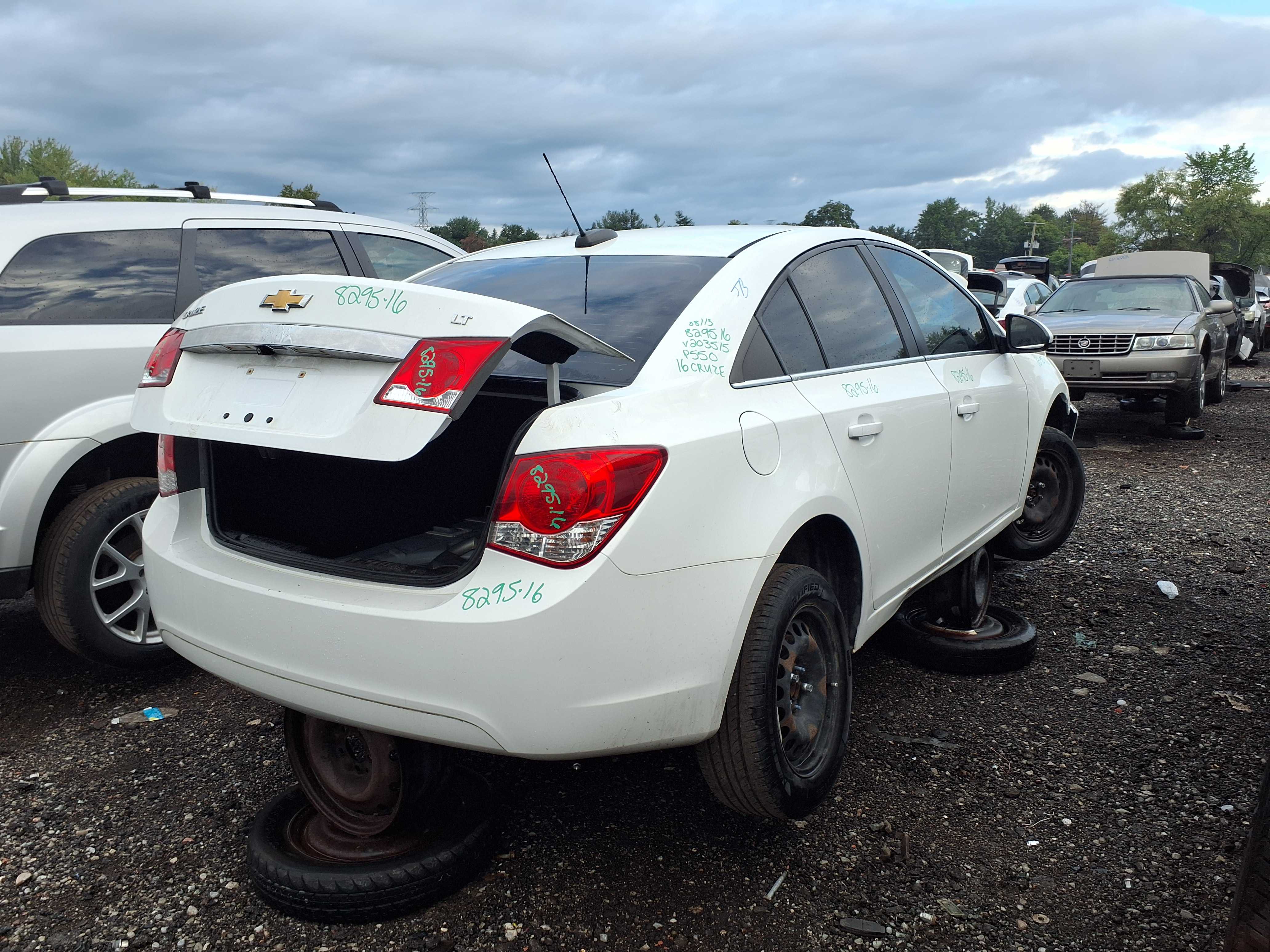 CHEVROLET CRUZE 2016