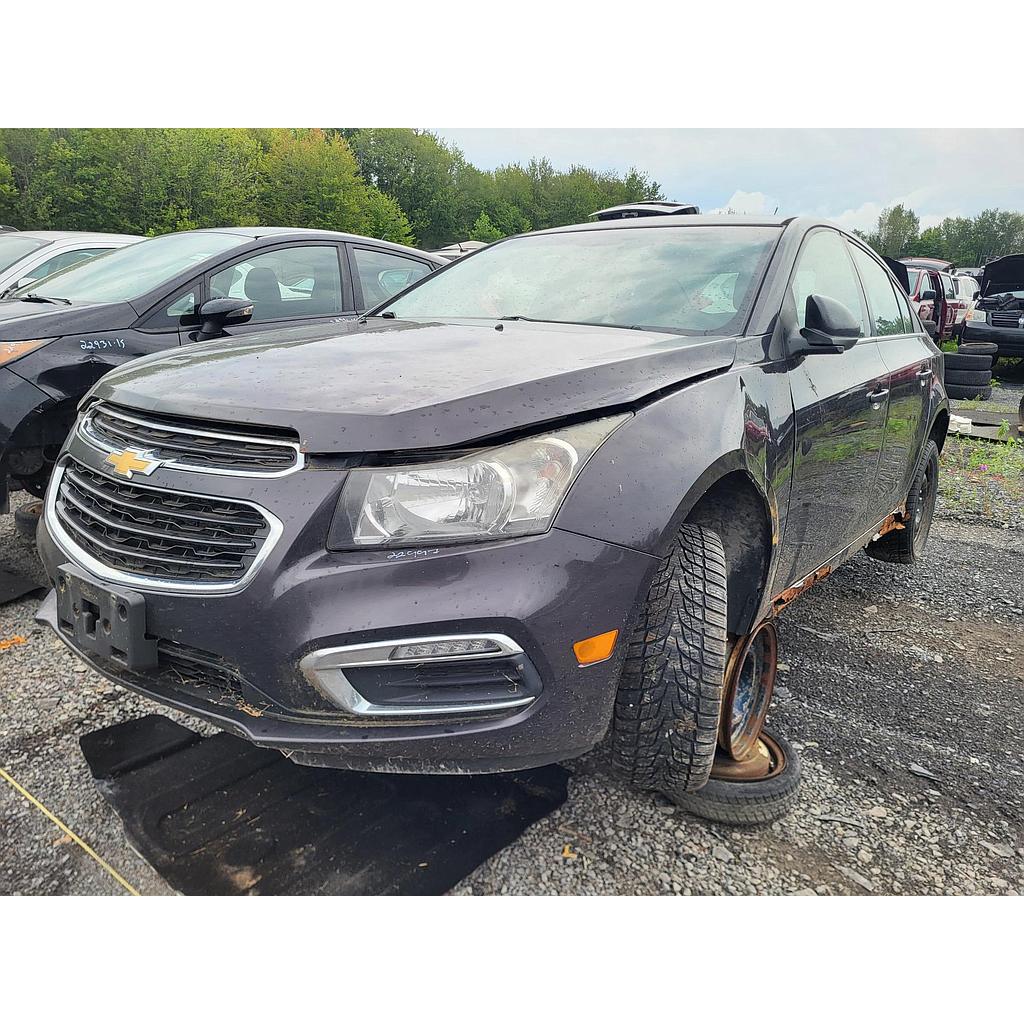 CHEVROLET CRUZE 2016