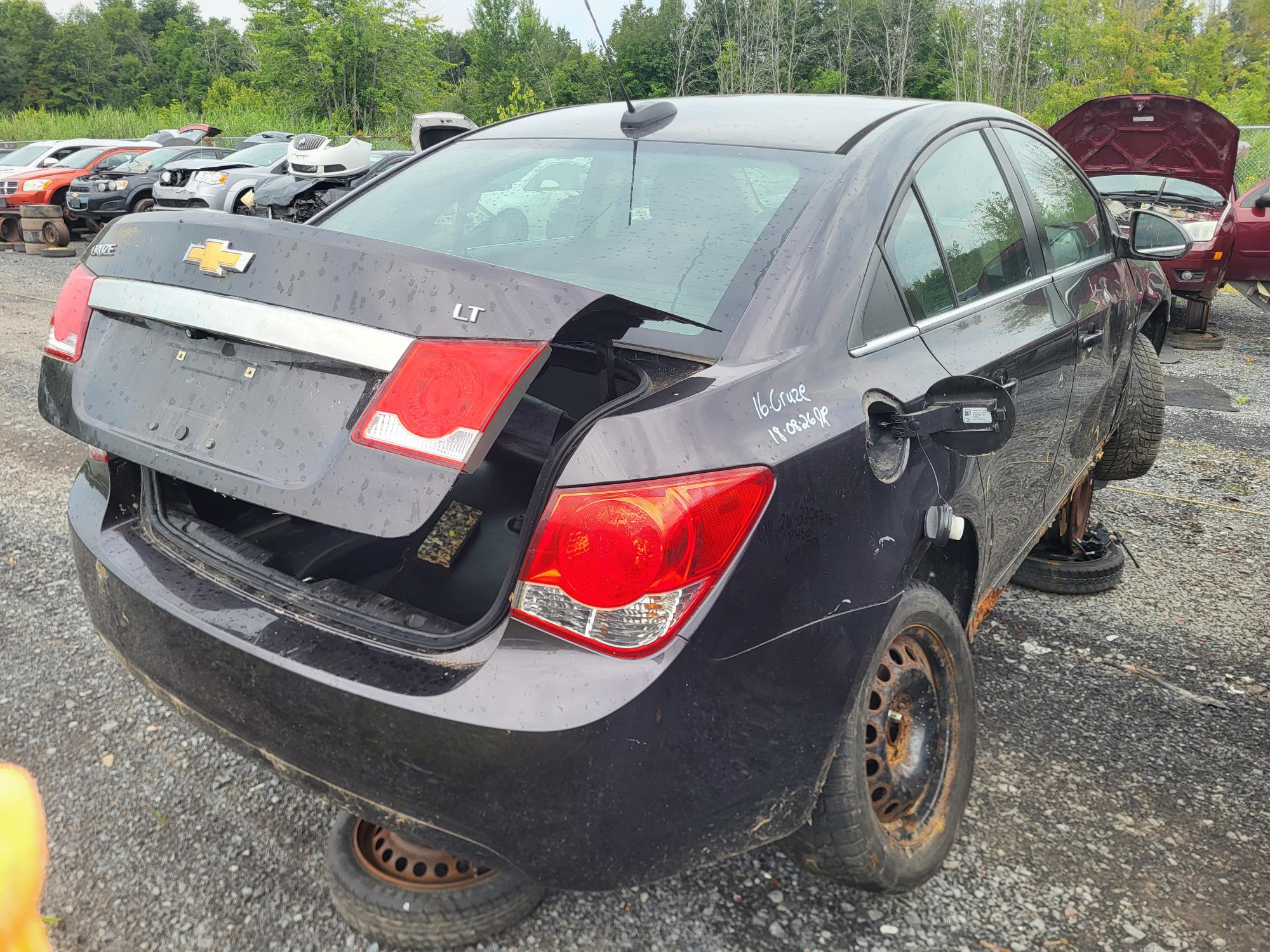 CHEVROLET CRUZE 2016