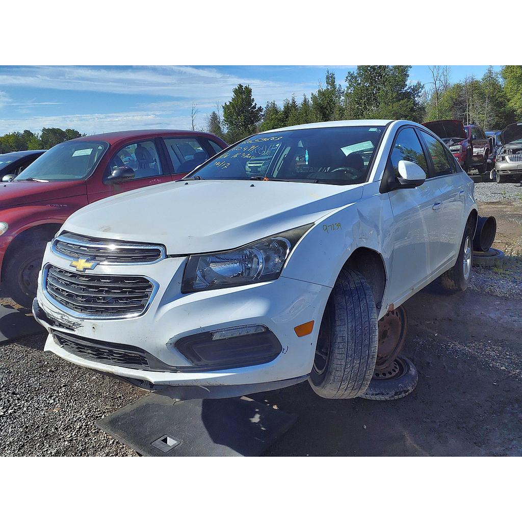 CHEVROLET CRUZE 2016