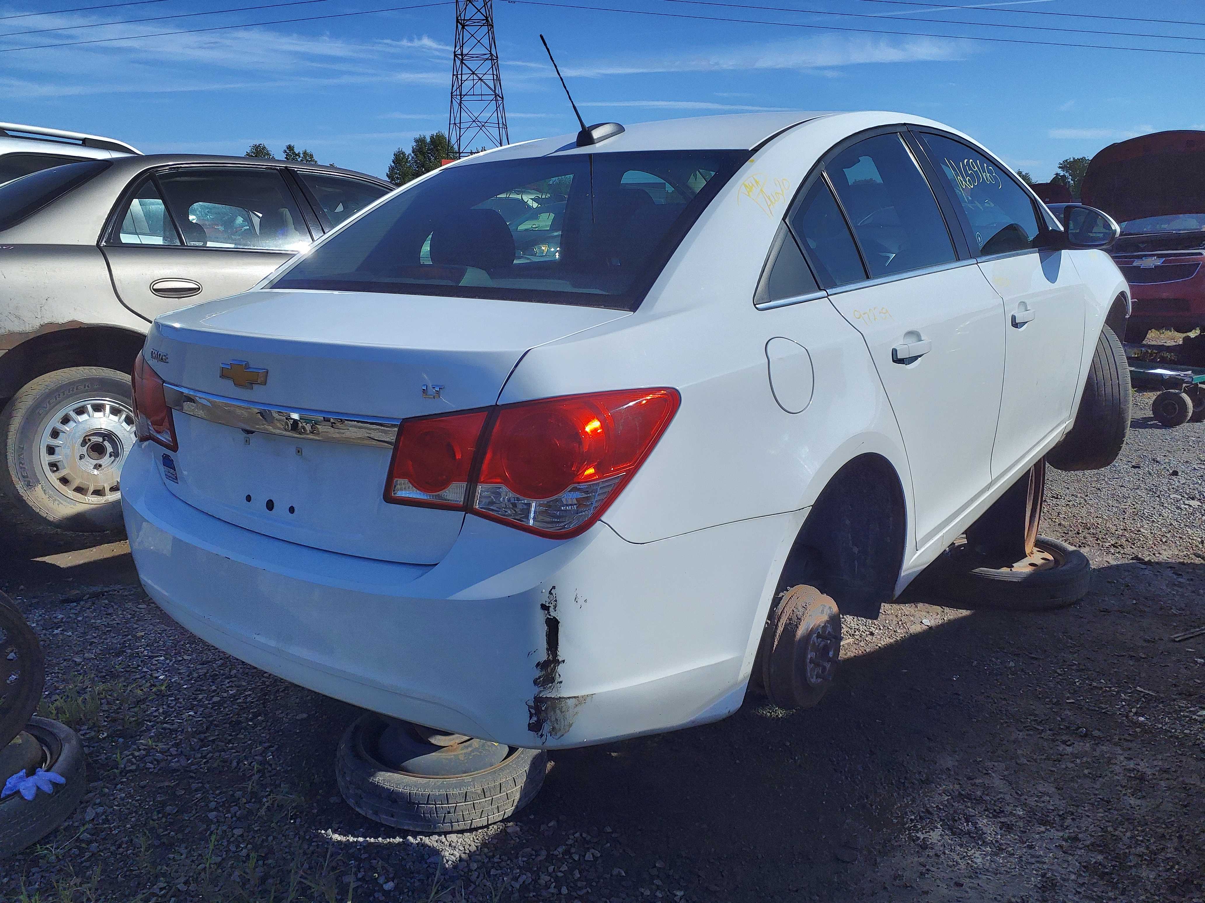 CHEVROLET CRUZE 2016