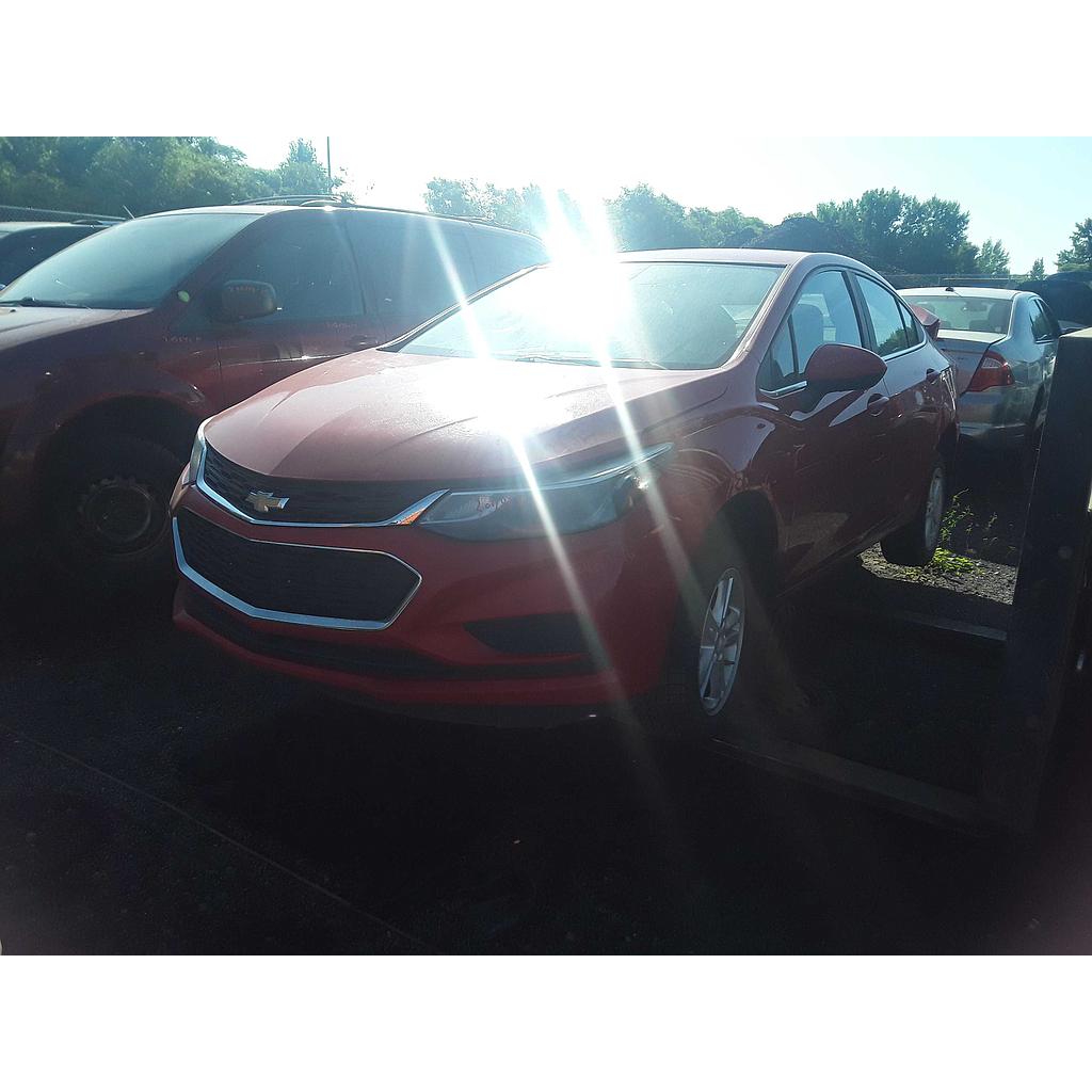 CHEVROLET CRUZE 2016