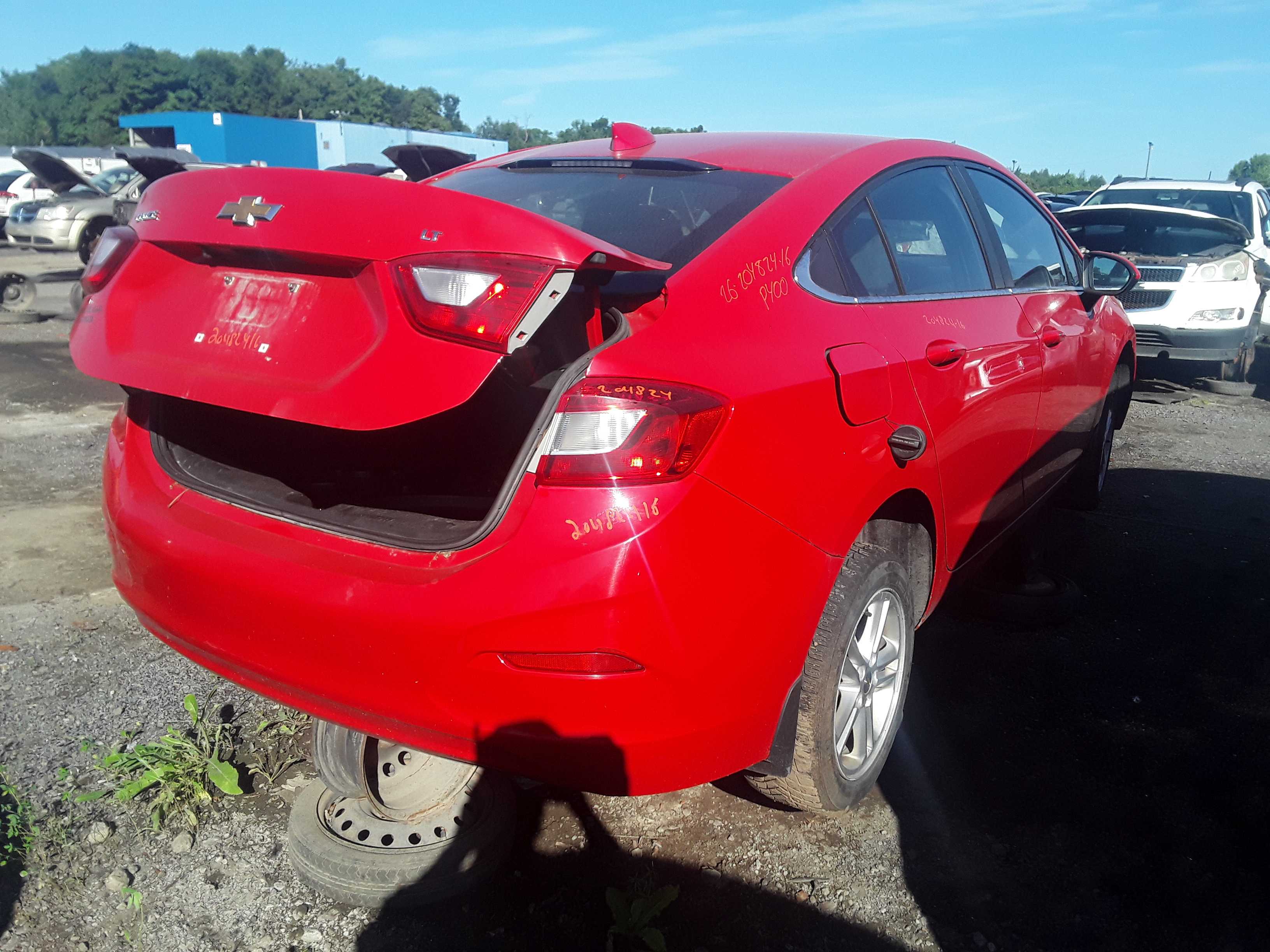 CHEVROLET CRUZE 2016