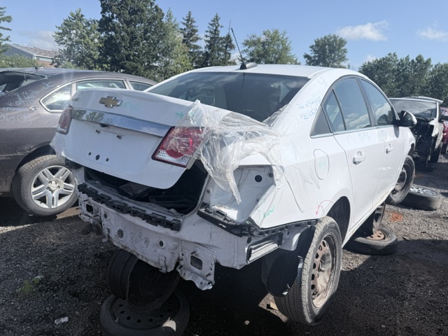CHEVROLET CRUZE 2016