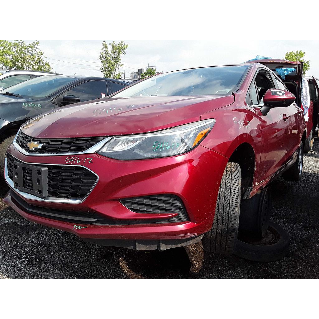 CHEVROLET CRUZE 2017